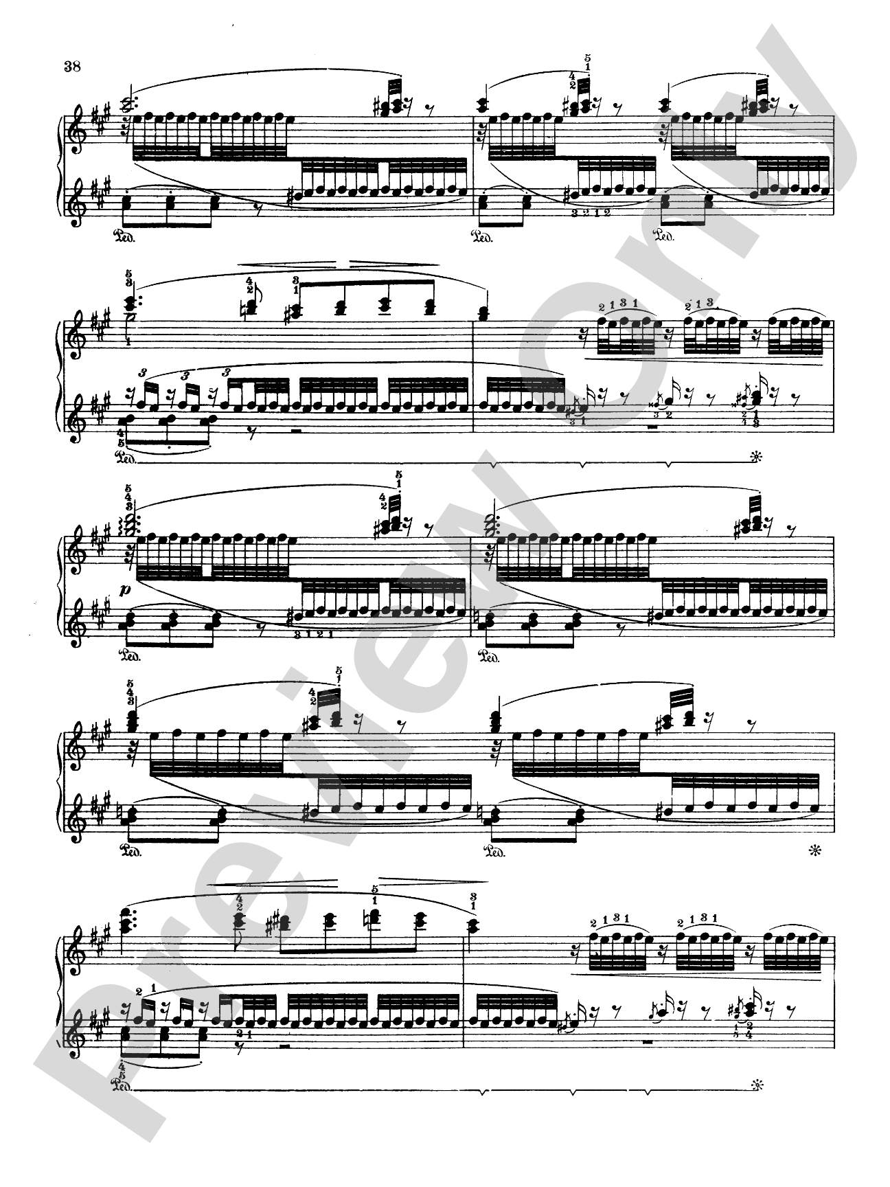 Liszt: Legend-- St. Francis' Sermon to the Birds: Piano