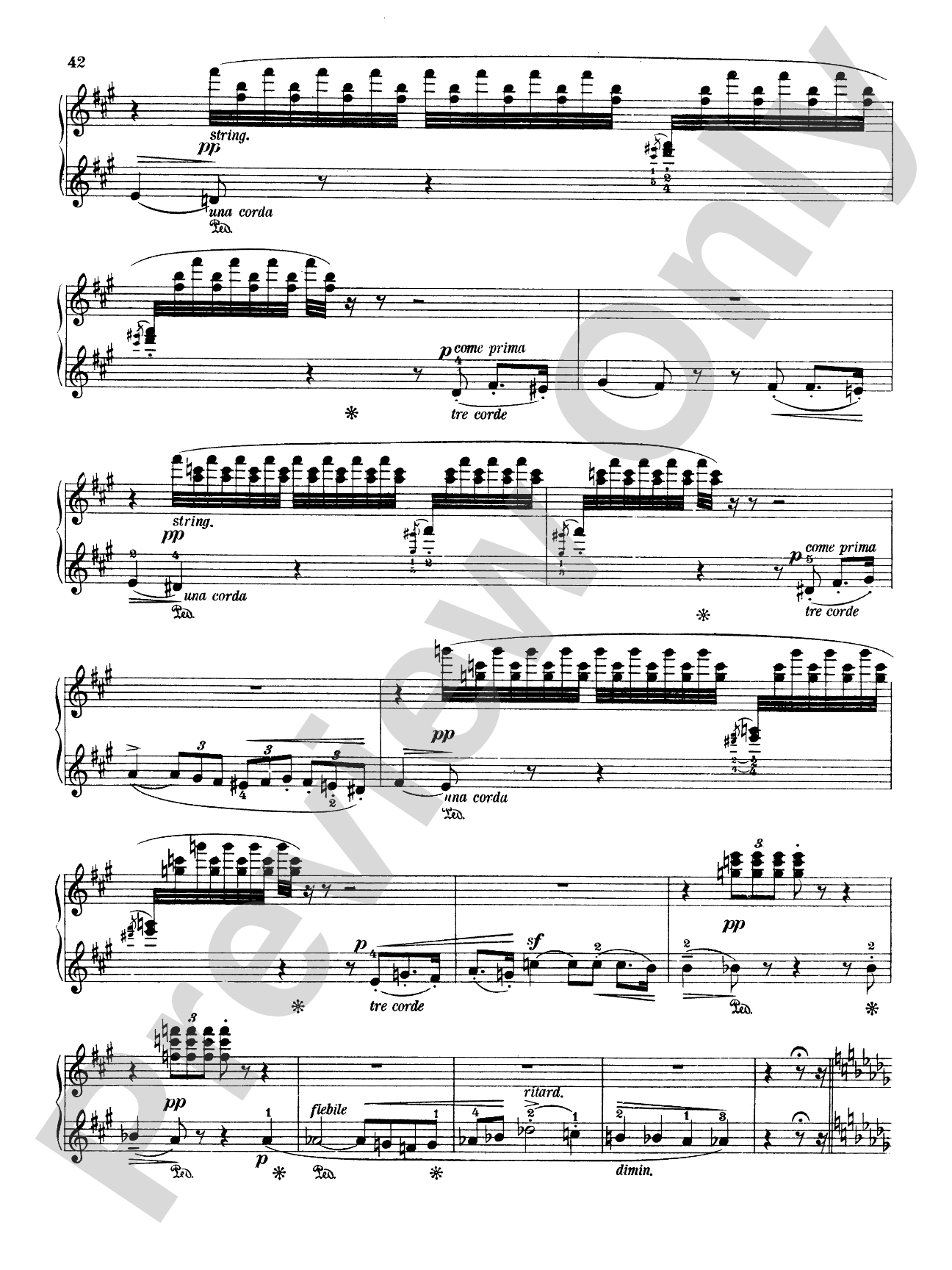 Liszt: Legend-- St. Francis' Sermon to the Birds: Piano