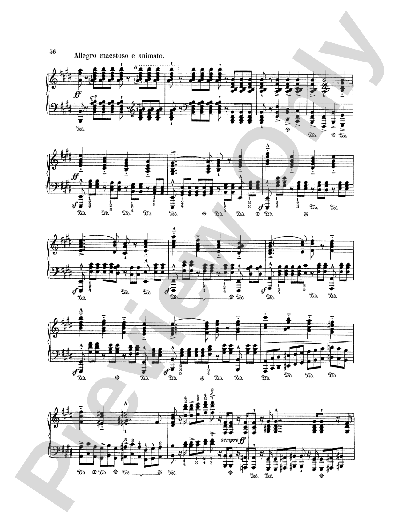 Liszt: Legend-- St. Francis Walking Over the Waves: Piano
