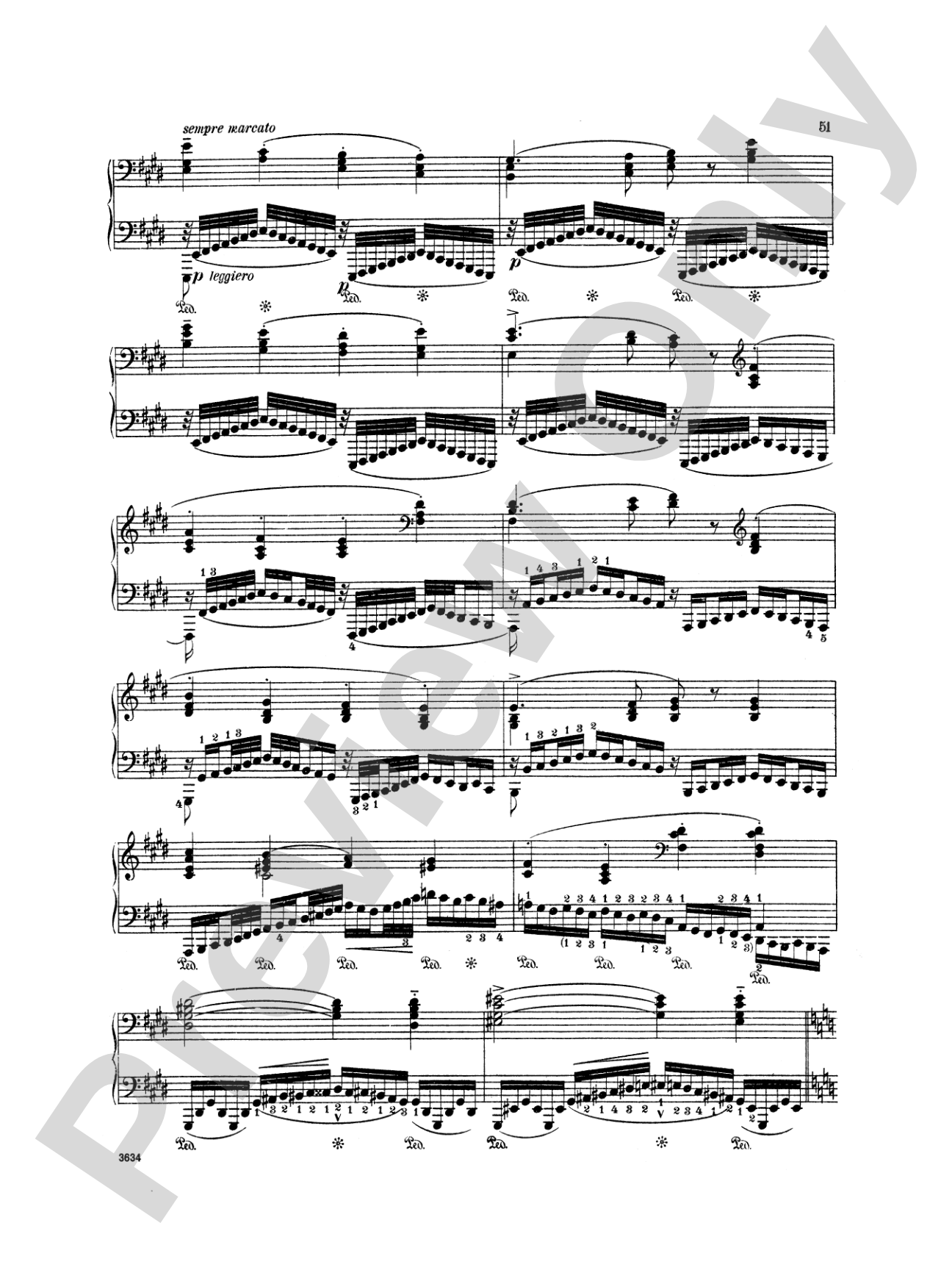 Liszt: Legend-- St. Francis Walking Over the Waves: Piano