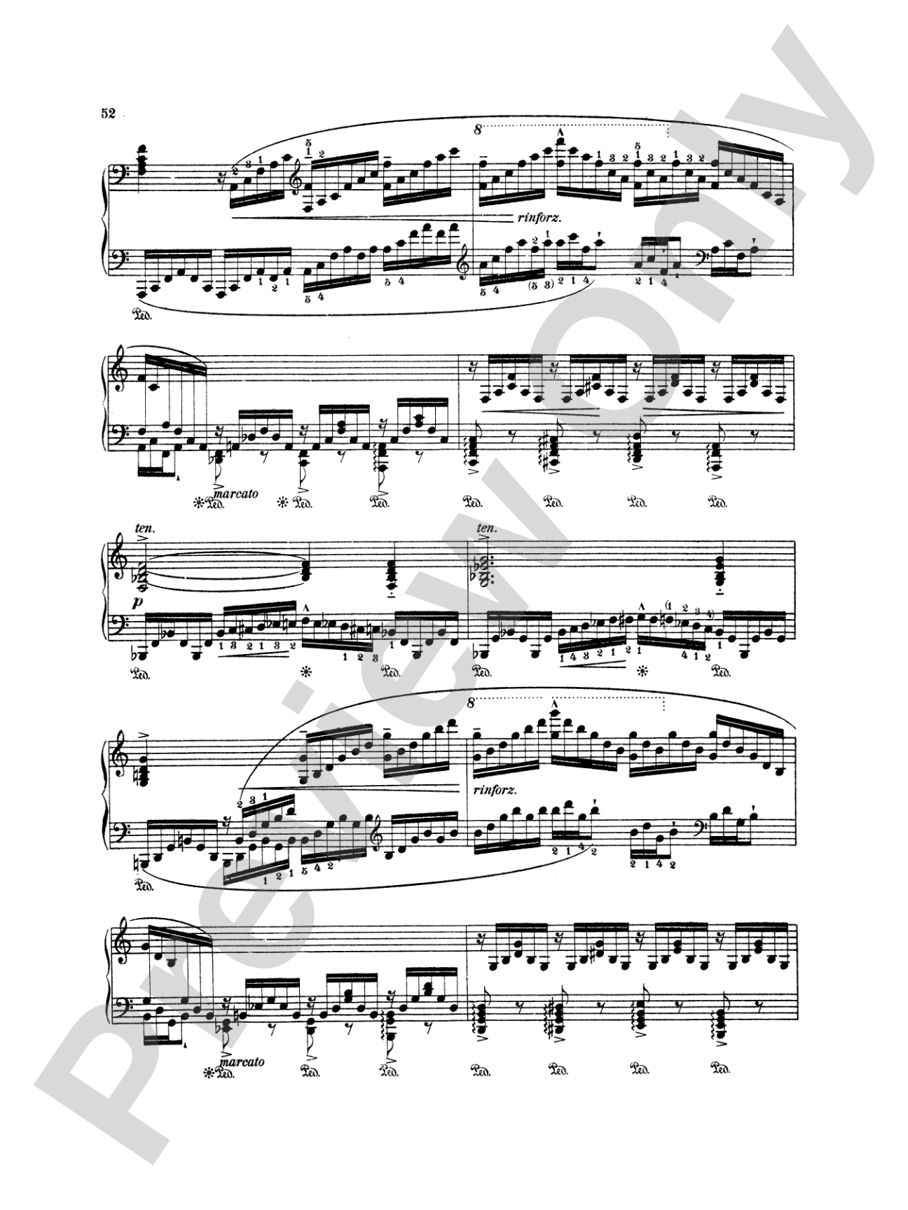 Liszt: Legend-- St. Francis Walking Over the Waves: Piano