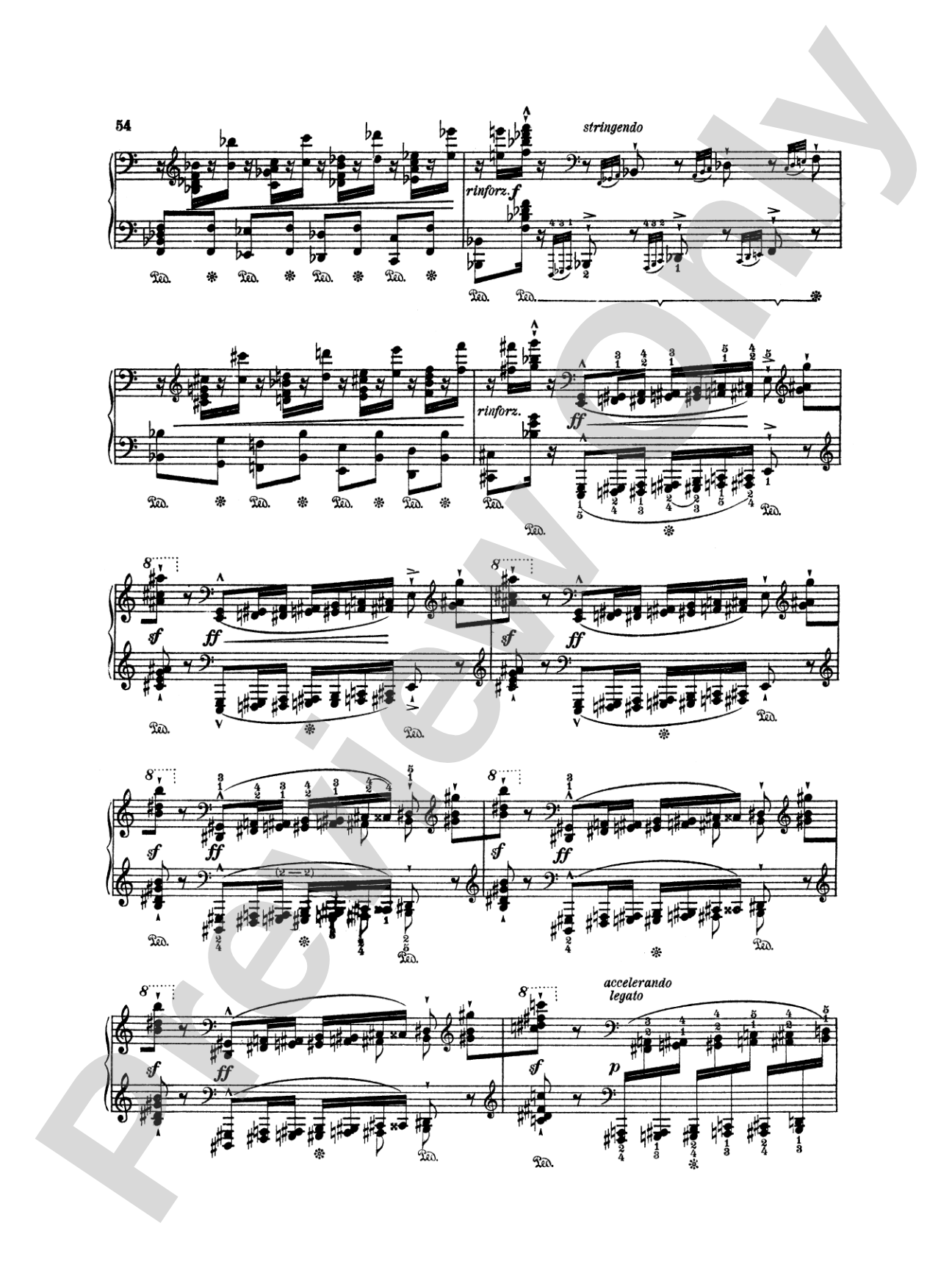 Liszt: Legend-- St. Francis Walking Over the Waves: Piano