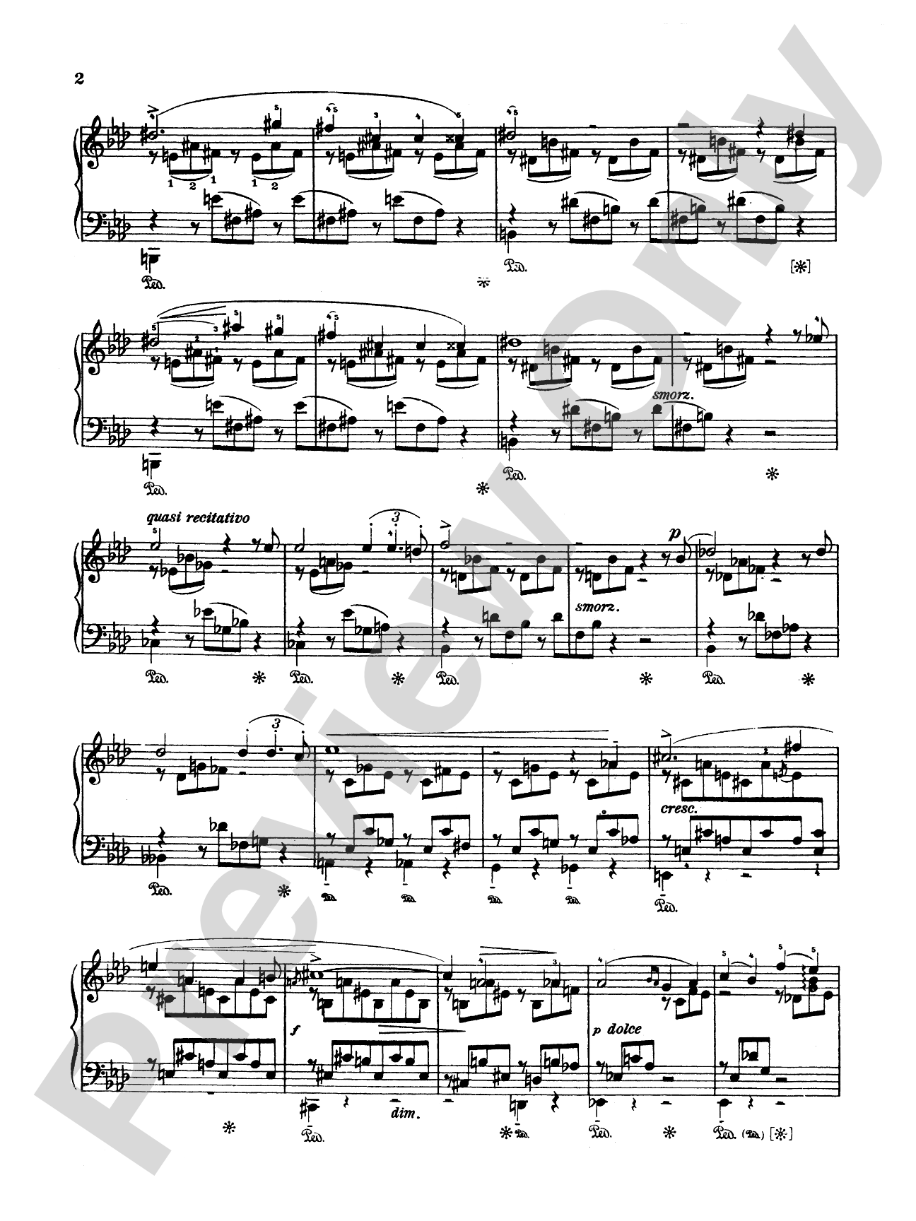Liszt: Liebestraeume: Piano