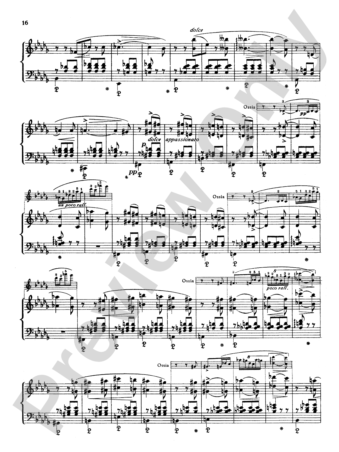 Liszt: Mephisto Valse: Piano
