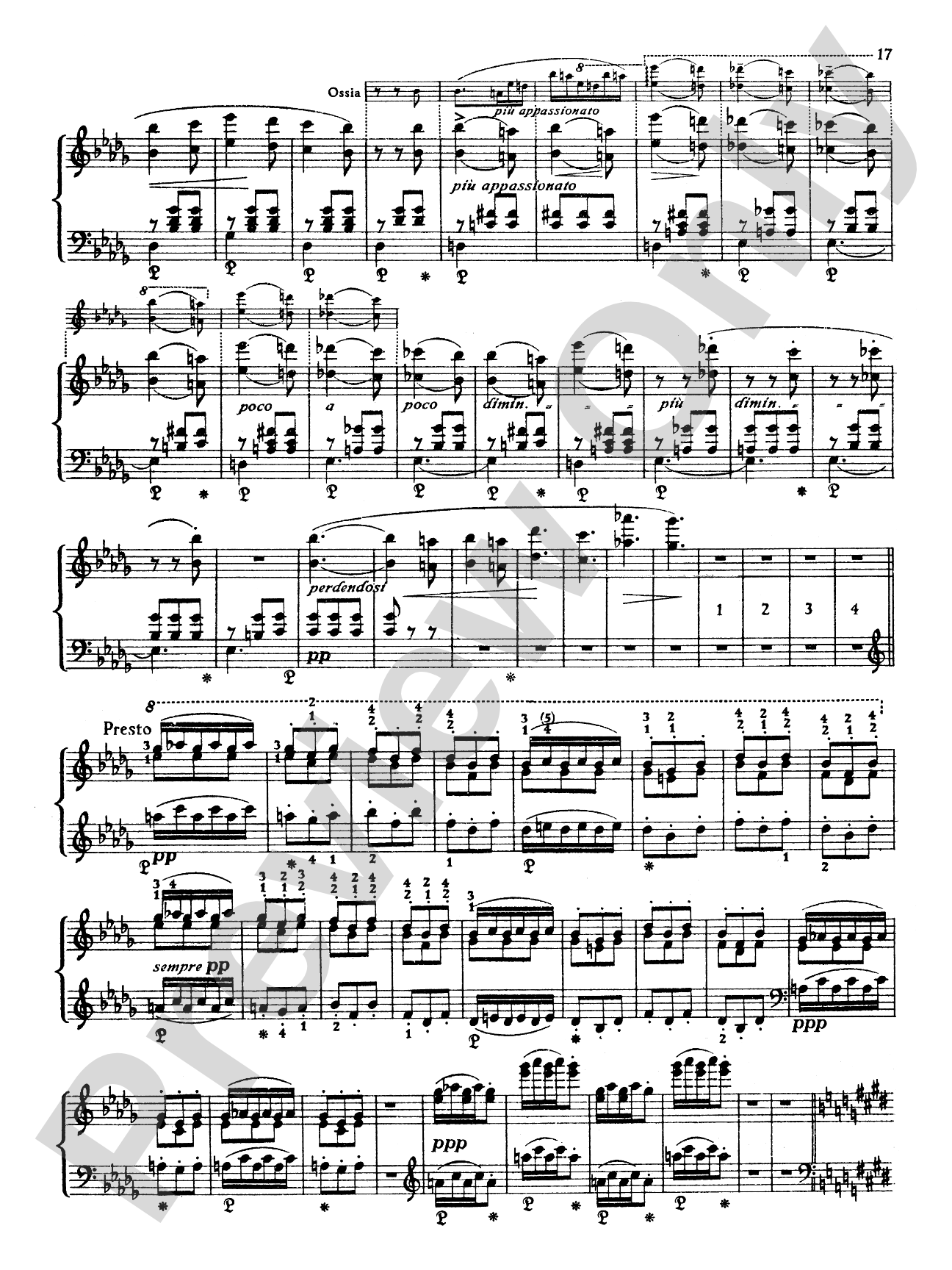 Liszt: Mephisto Valse: Piano