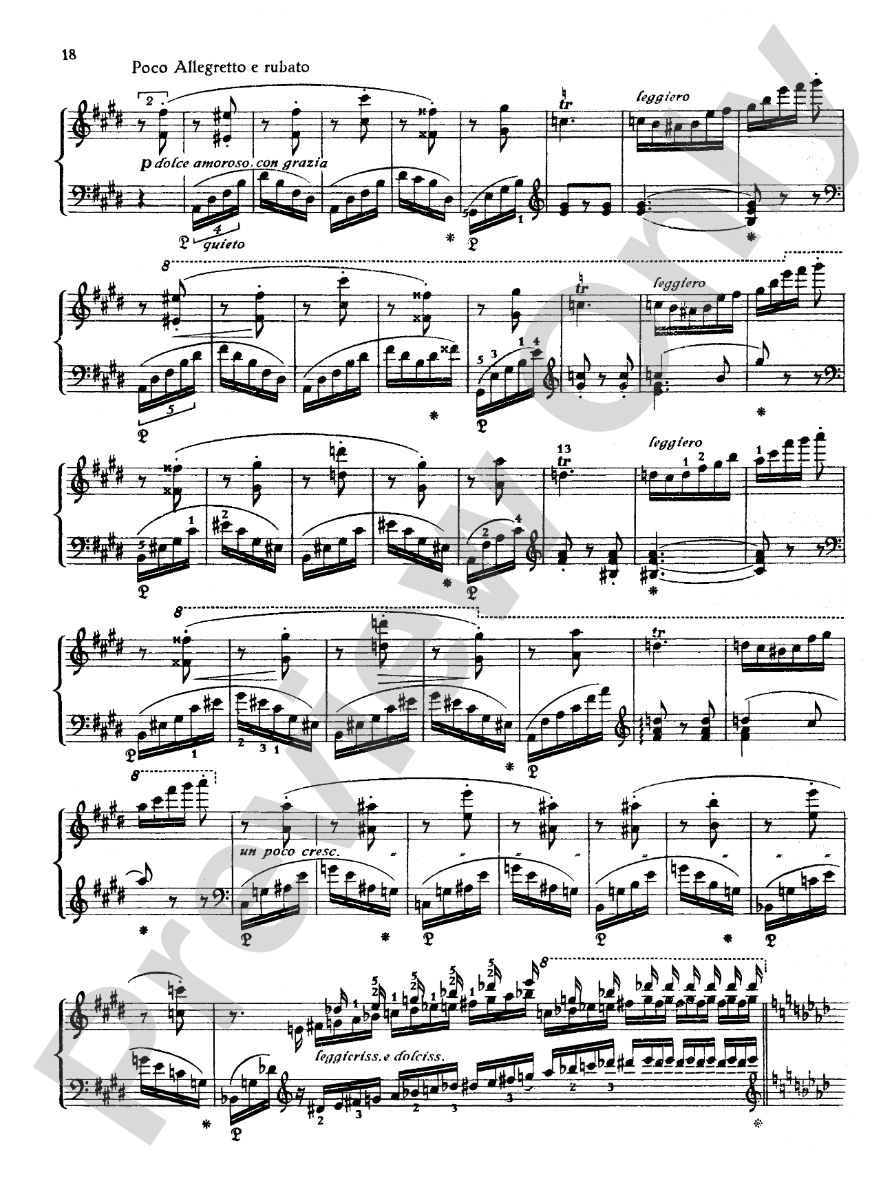 Liszt: Mephisto Valse: Piano