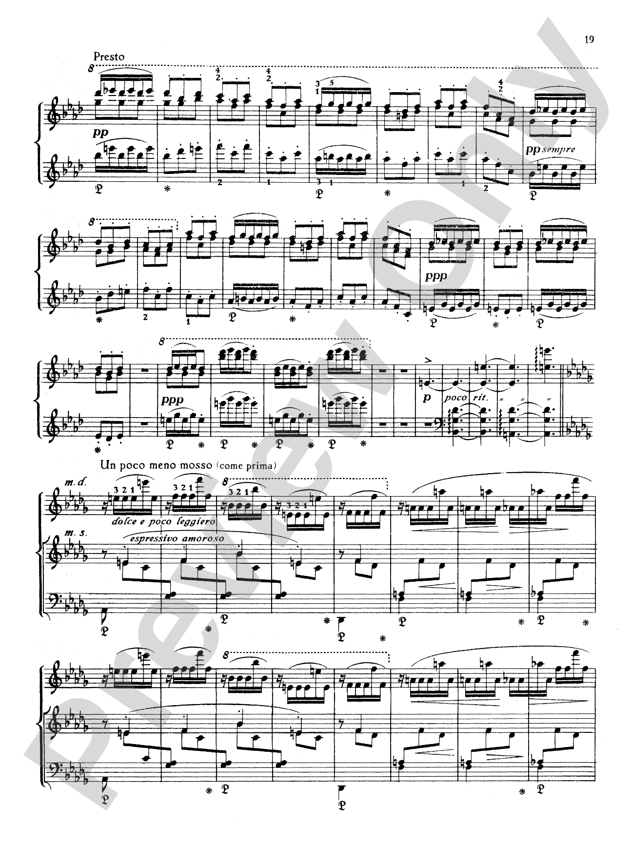 Liszt: Mephisto Valse: Piano