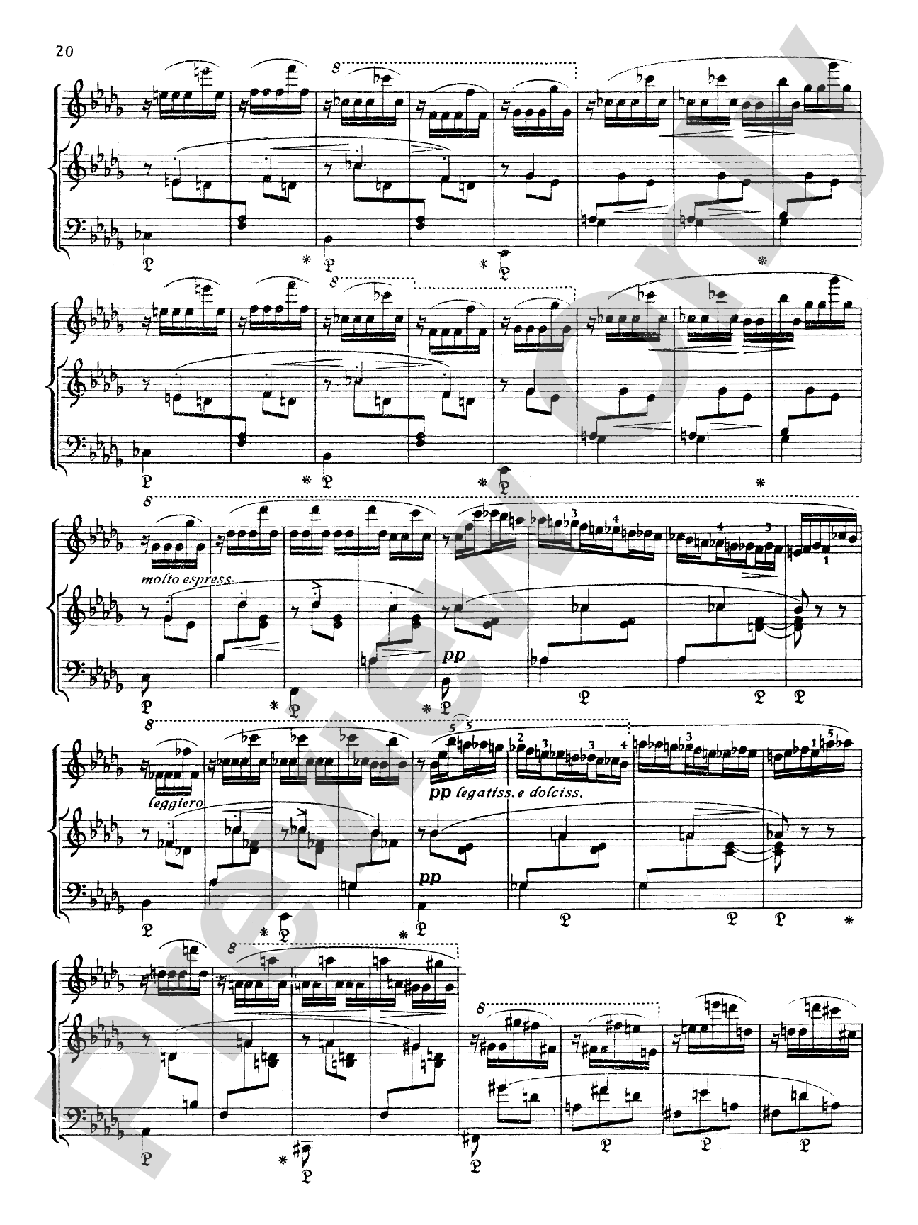 Liszt: Mephisto Valse: Piano