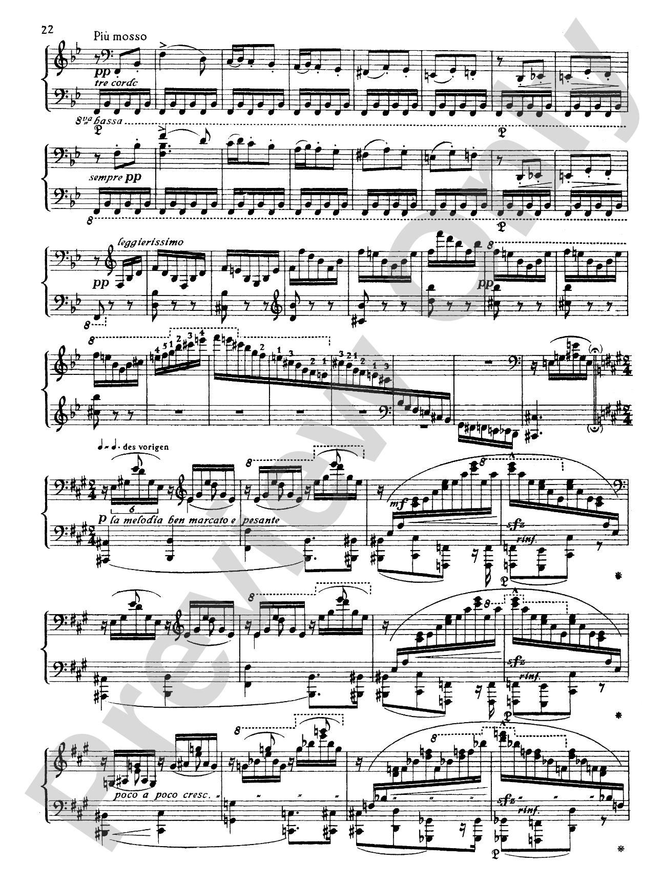 Liszt: Mephisto Valse: Piano
