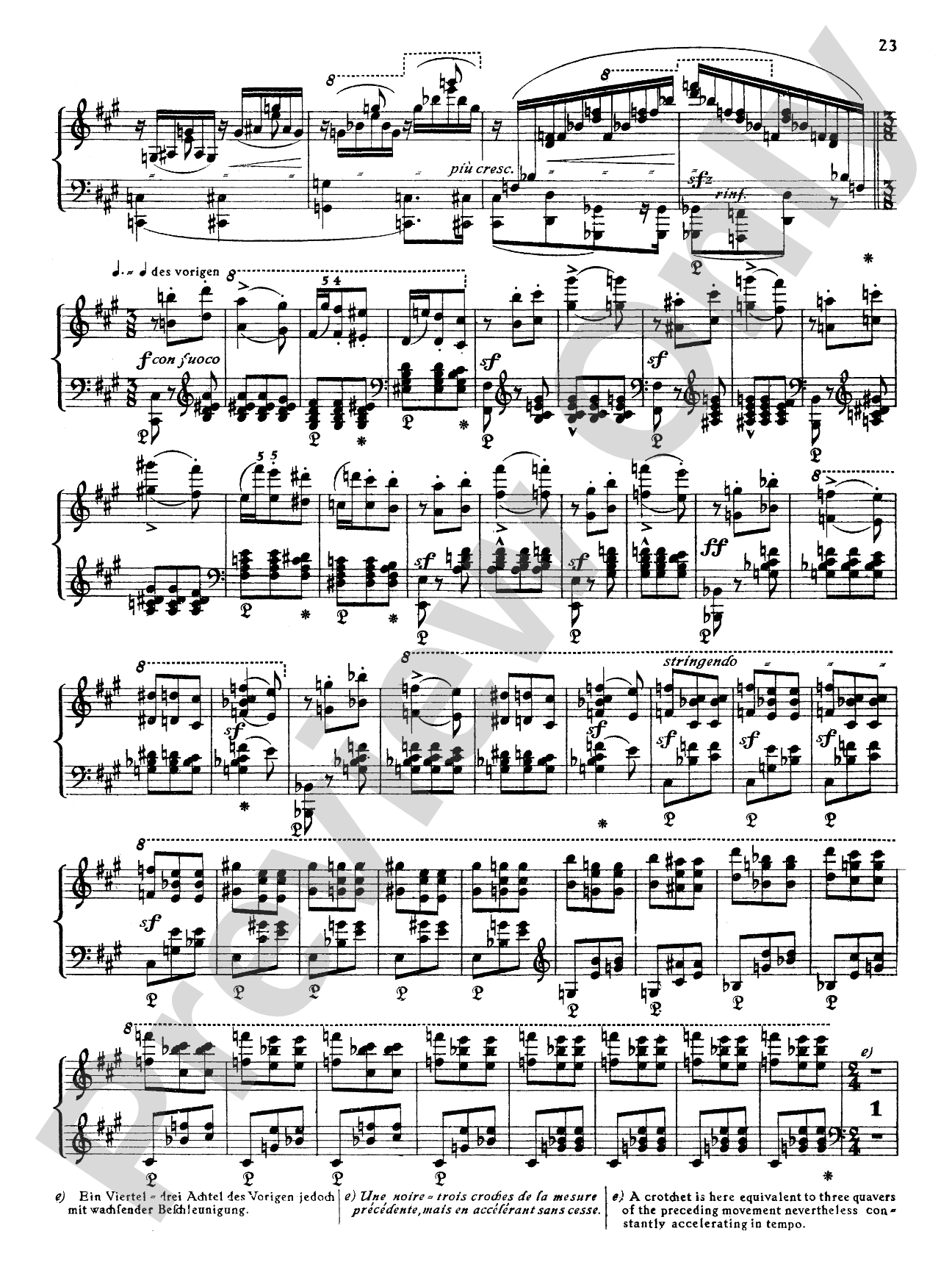 Liszt: Mephisto Valse: Piano