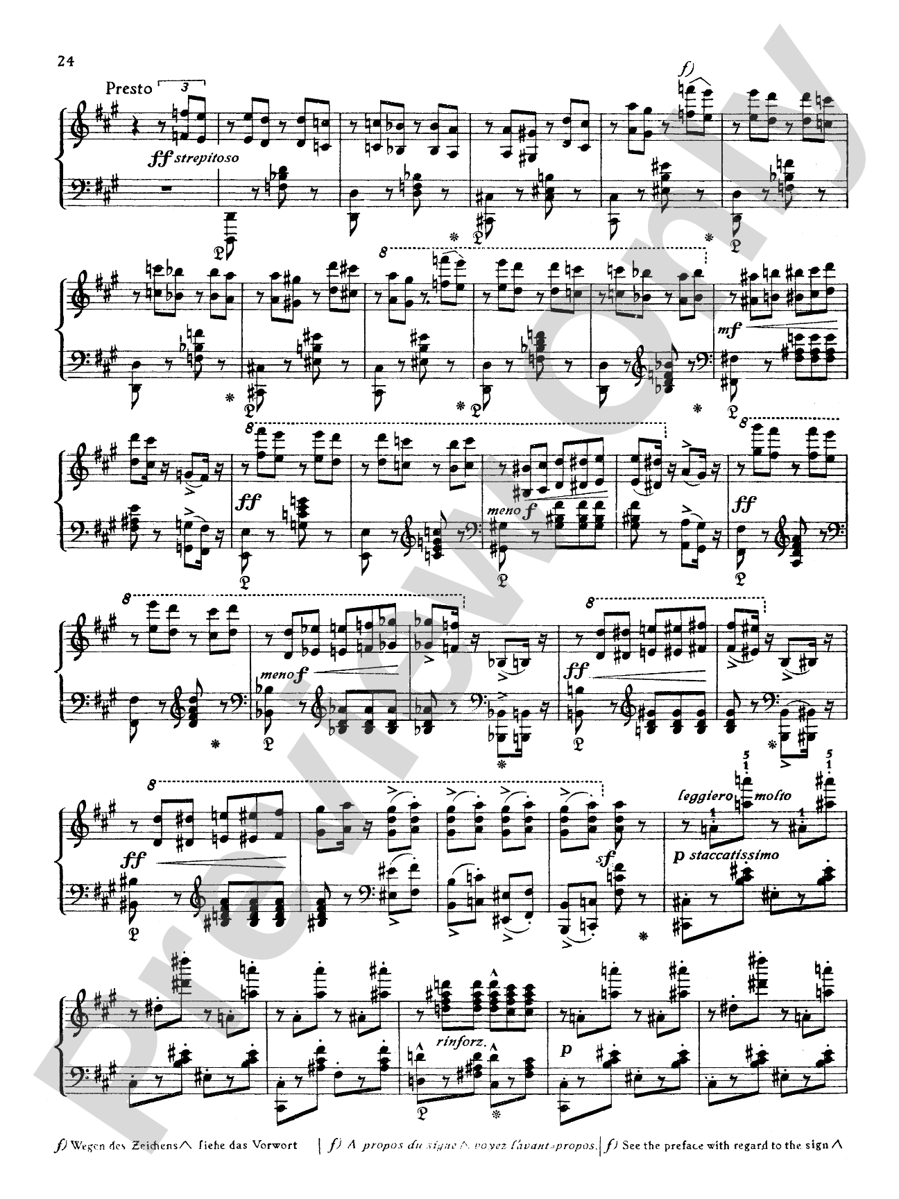 Liszt: Mephisto Valse: Piano