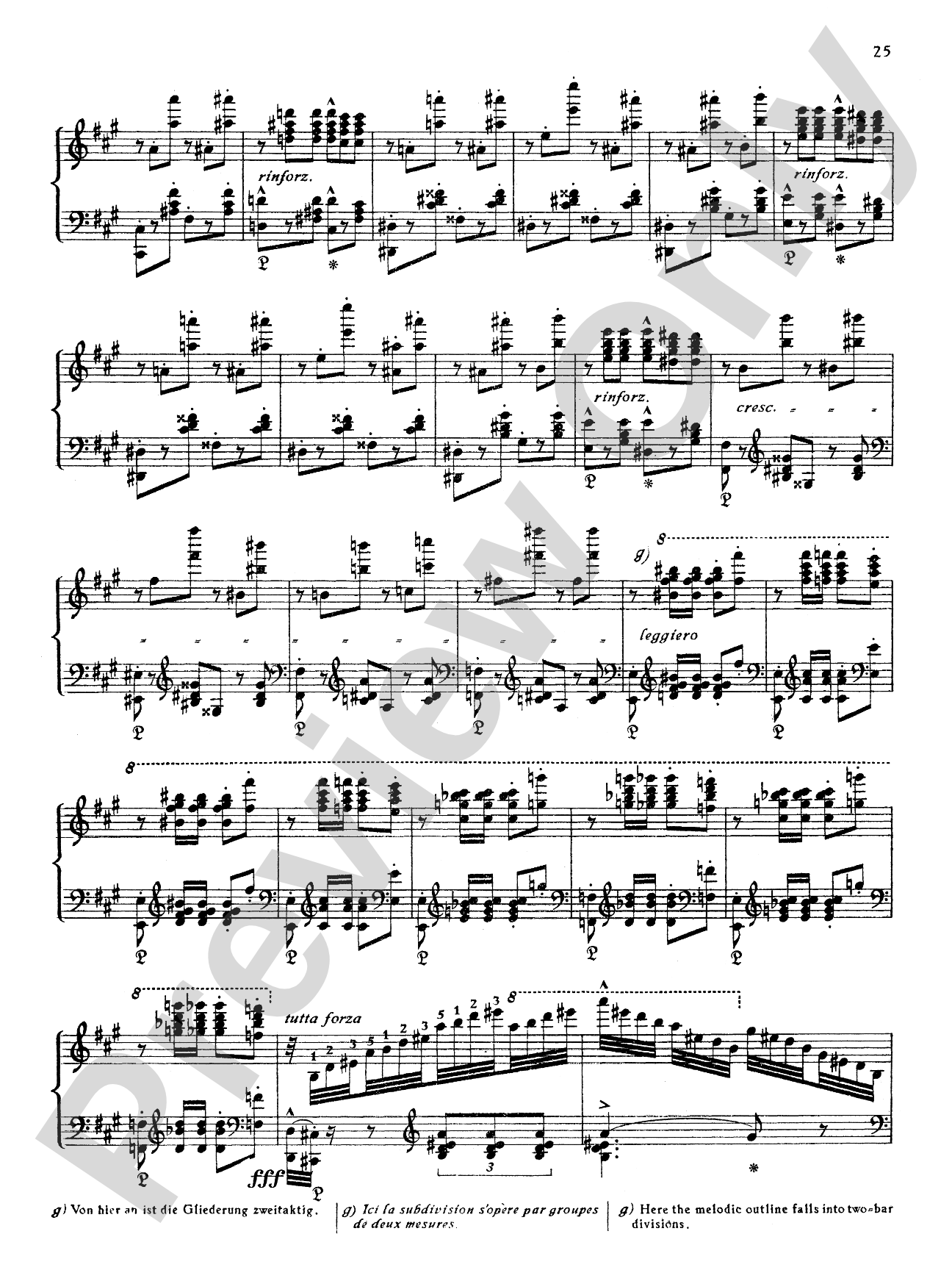 Liszt: Mephisto Valse: Piano