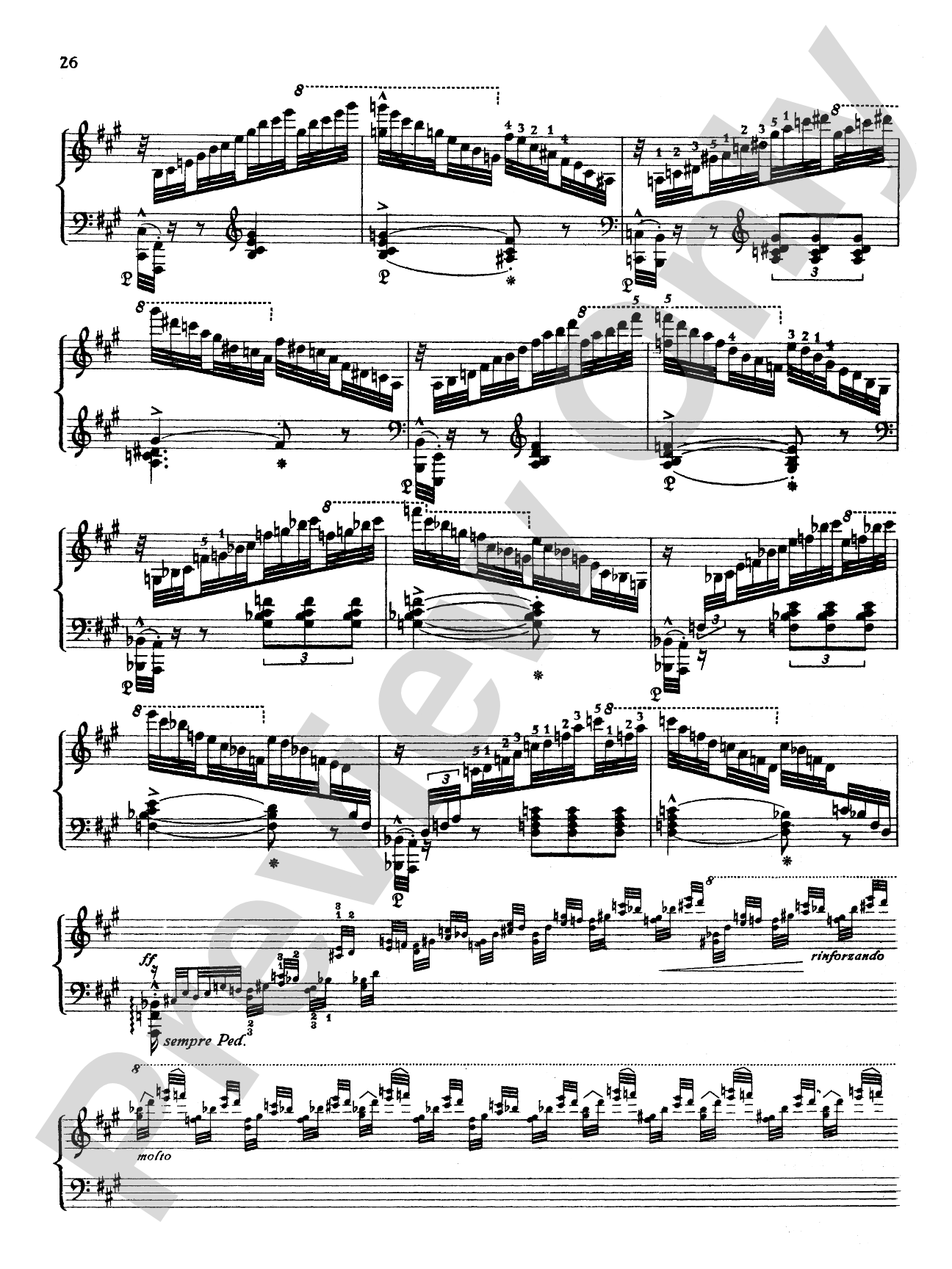 Liszt: Mephisto Valse: Piano