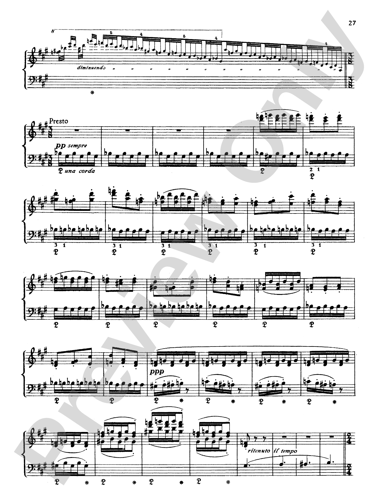 Liszt: Mephisto Valse: Piano