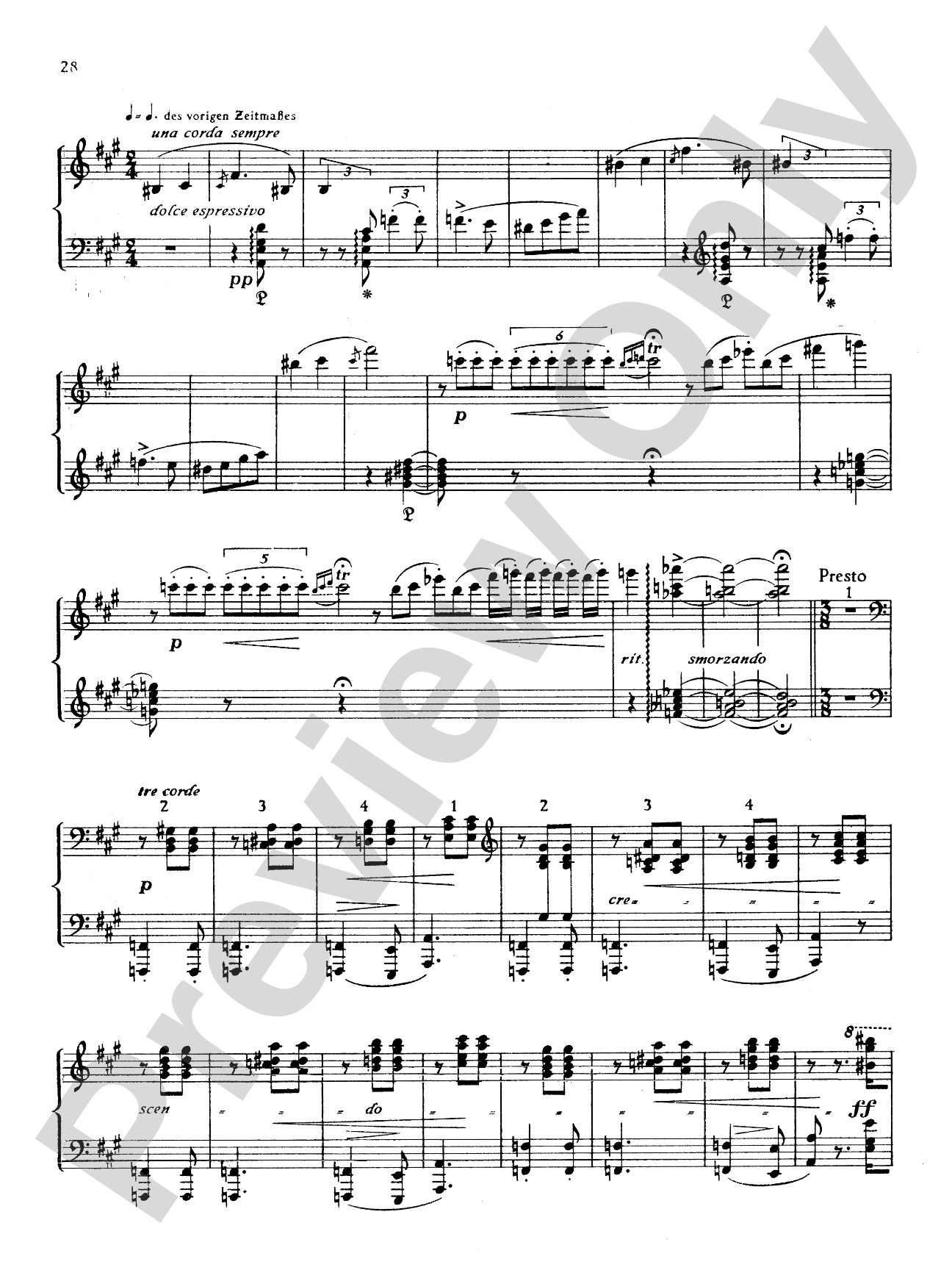 Liszt: Mephisto Valse: Piano