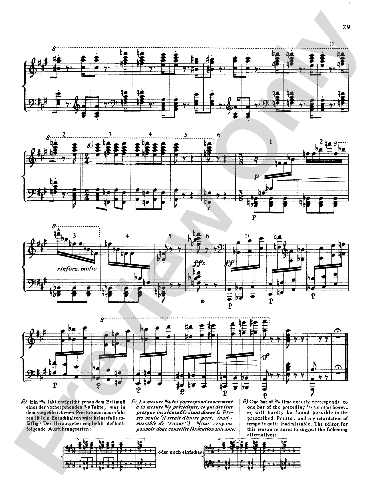 Liszt: Mephisto Valse: Piano