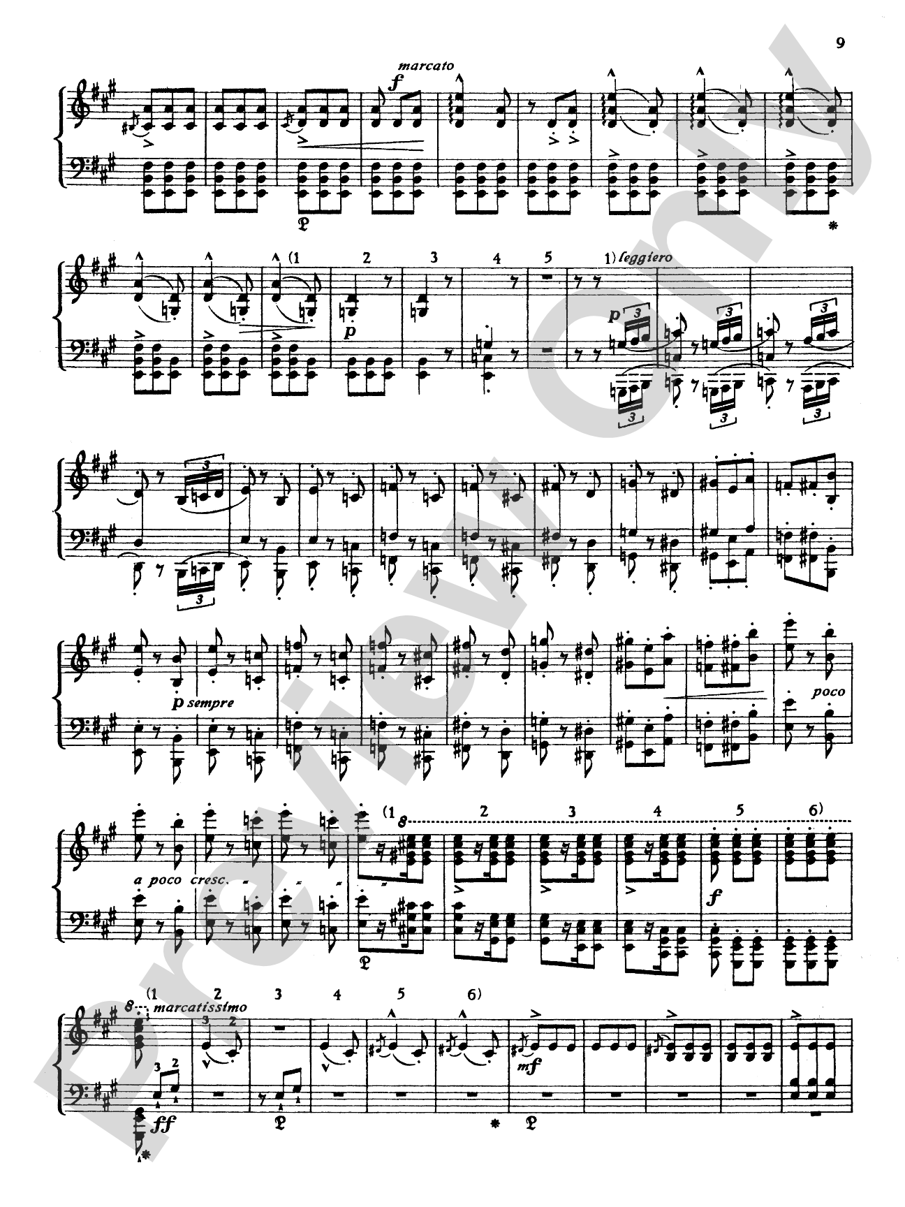 Liszt: Mephisto Valse: Piano
