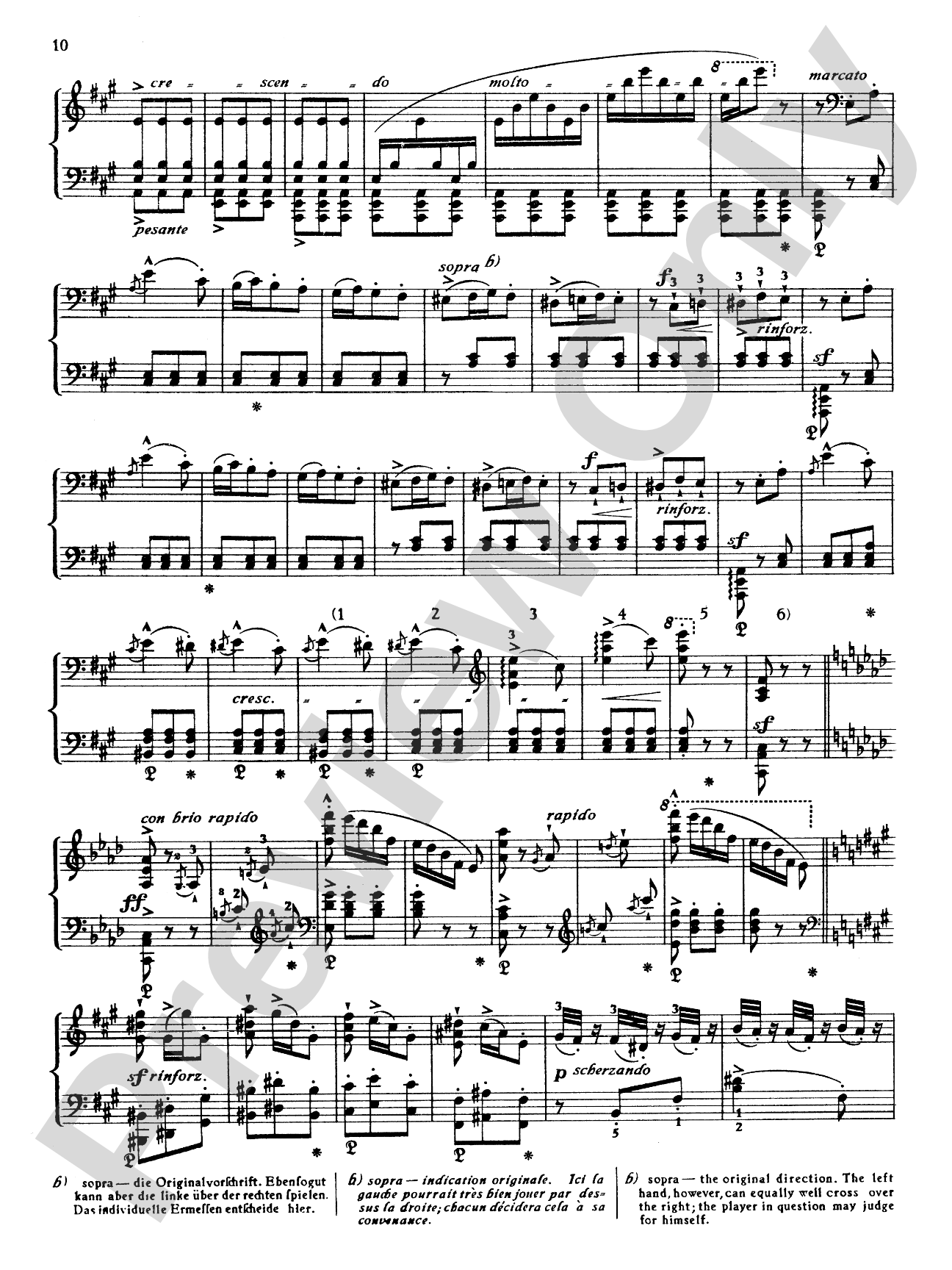 Liszt: Mephisto Valse: Piano