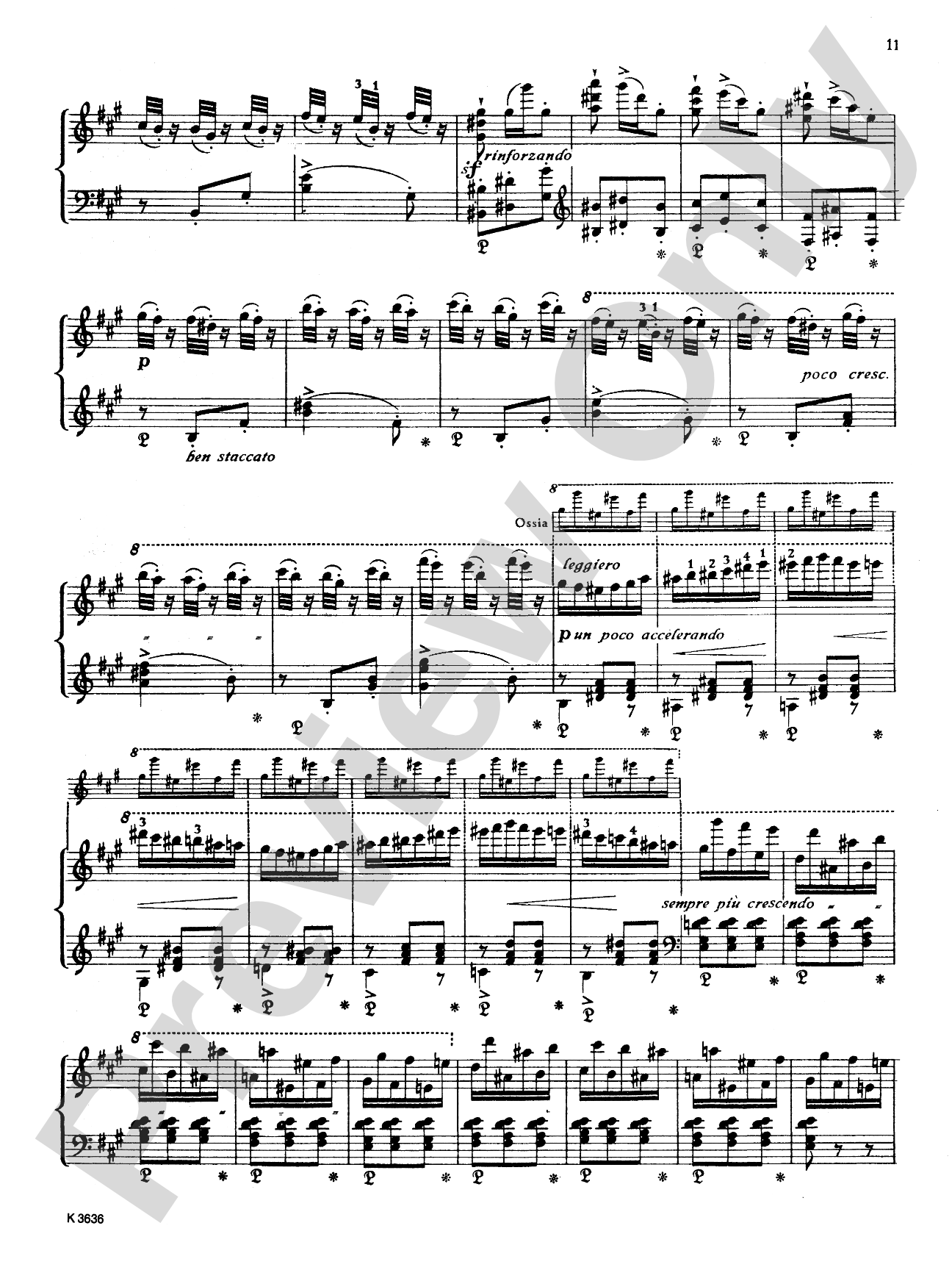 Liszt: Mephisto Valse: Piano