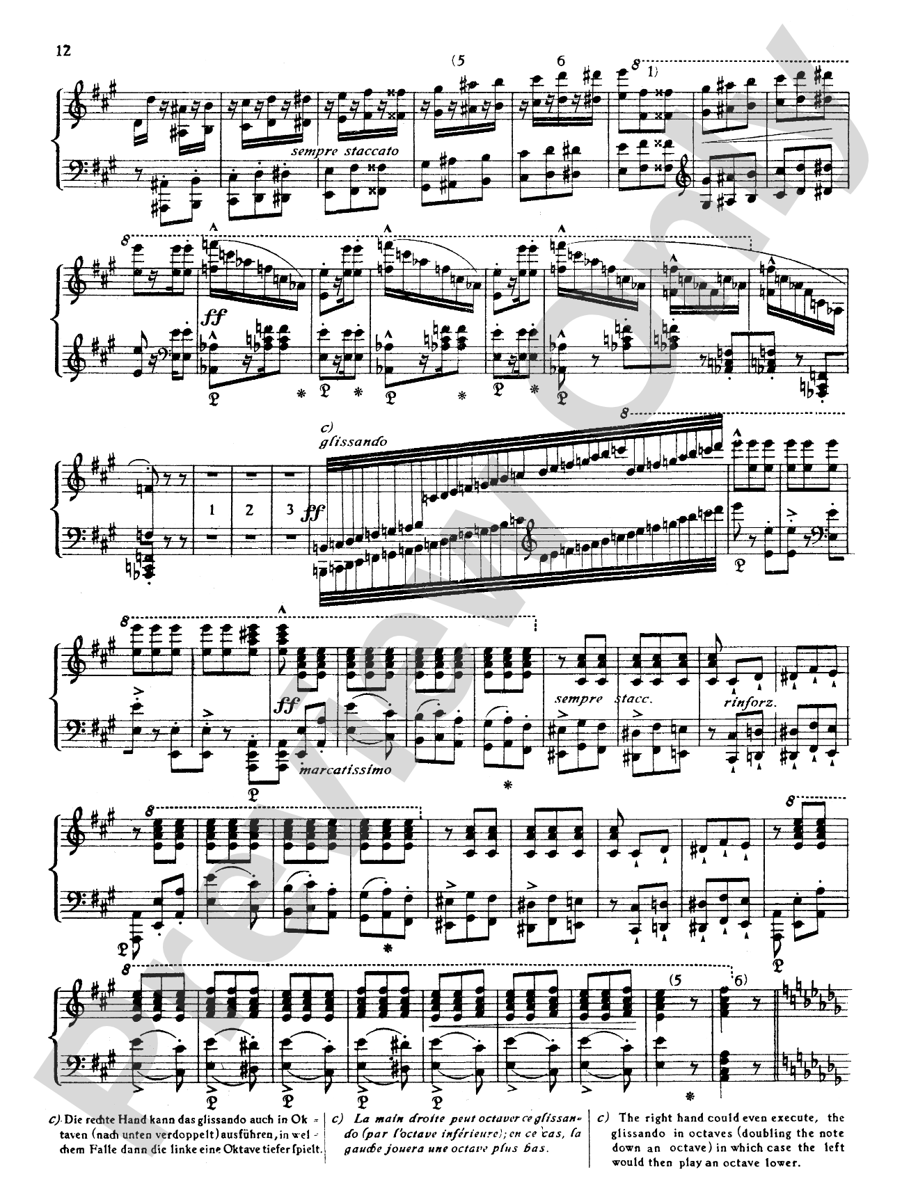 Liszt: Mephisto Valse: Piano