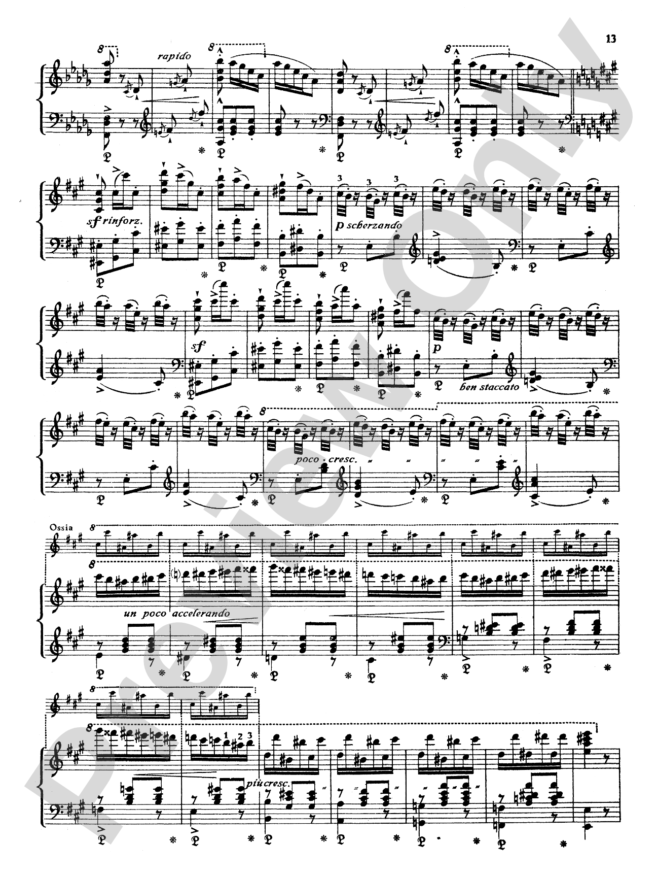 Liszt: Mephisto Valse: Piano