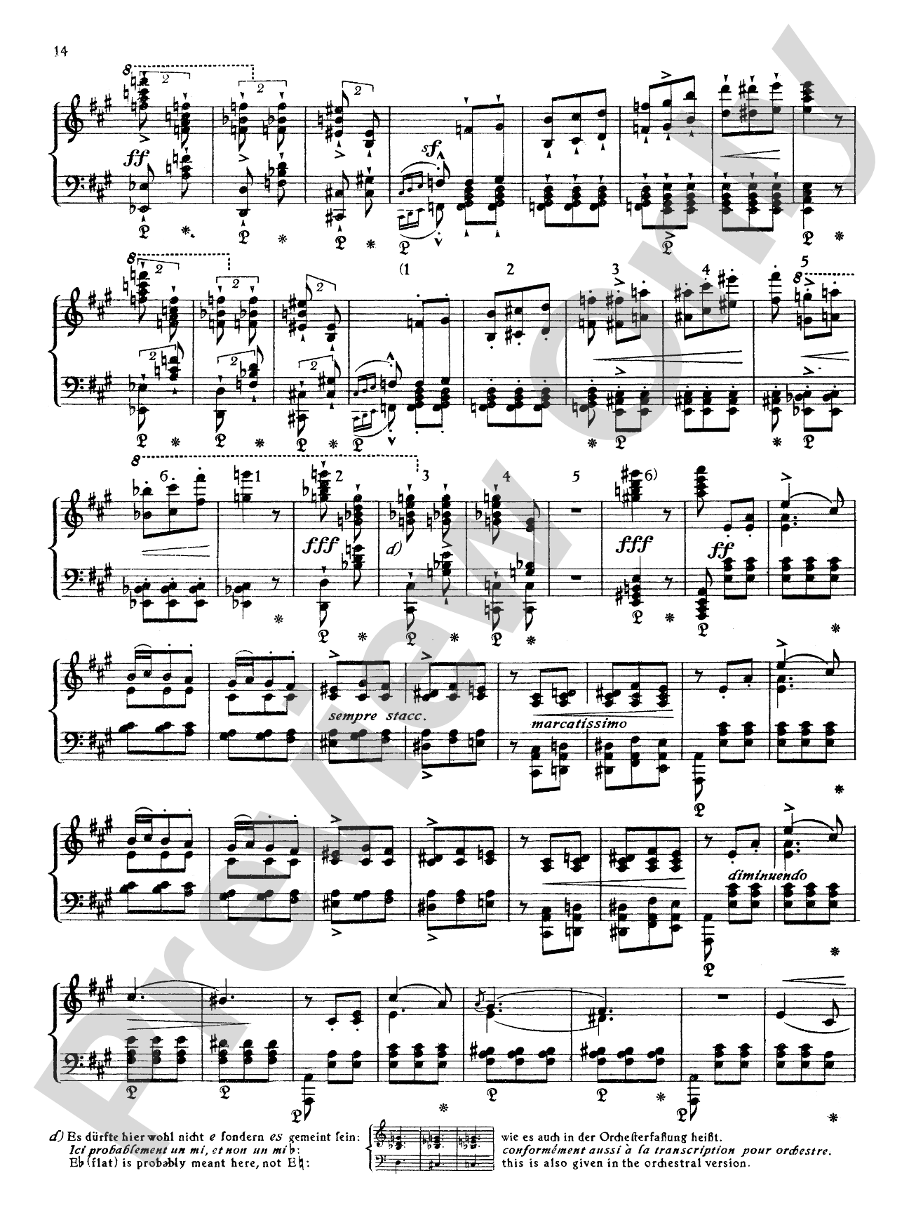 Liszt: Mephisto Valse: Piano