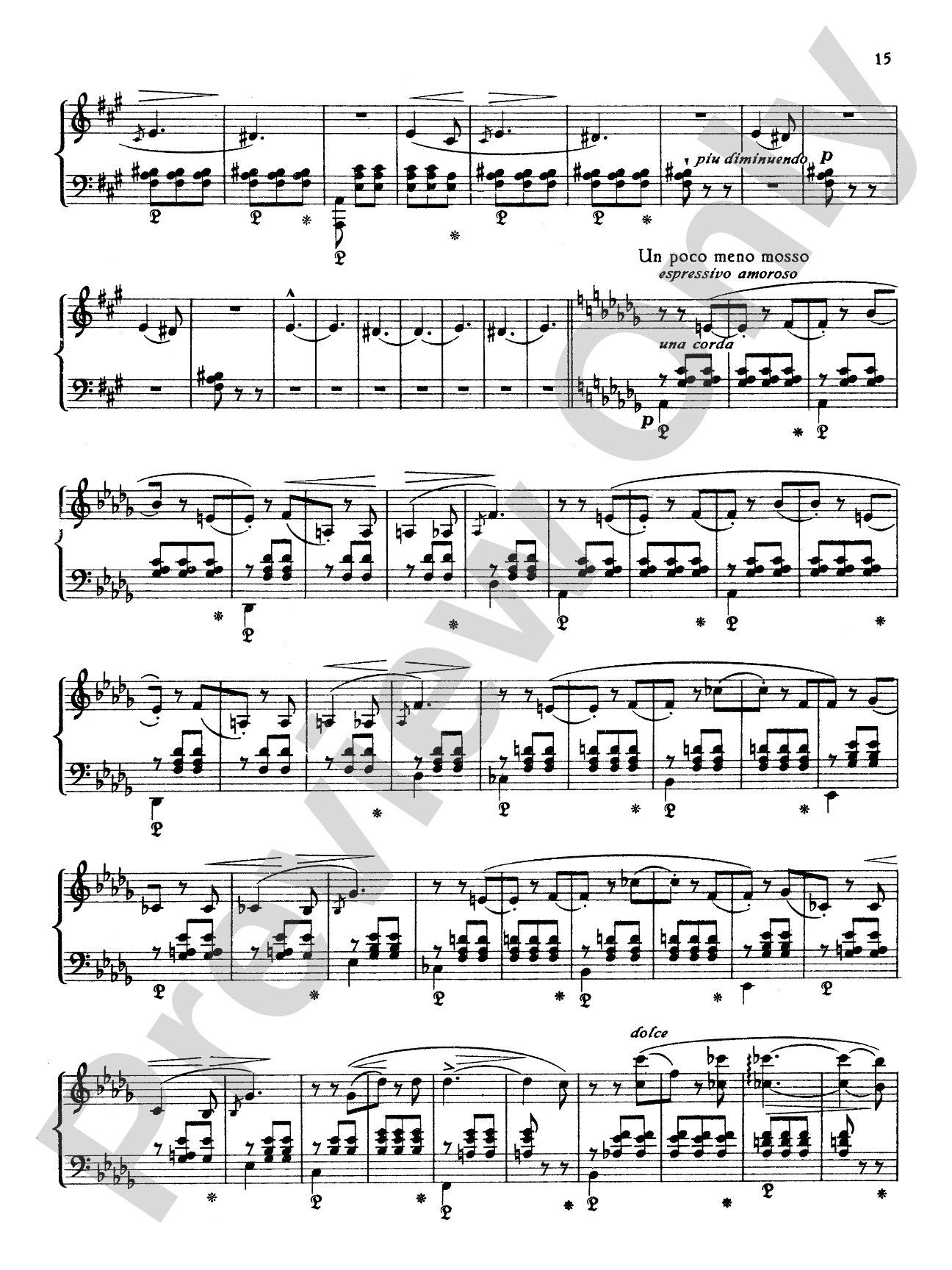 Liszt: Mephisto Valse: Piano