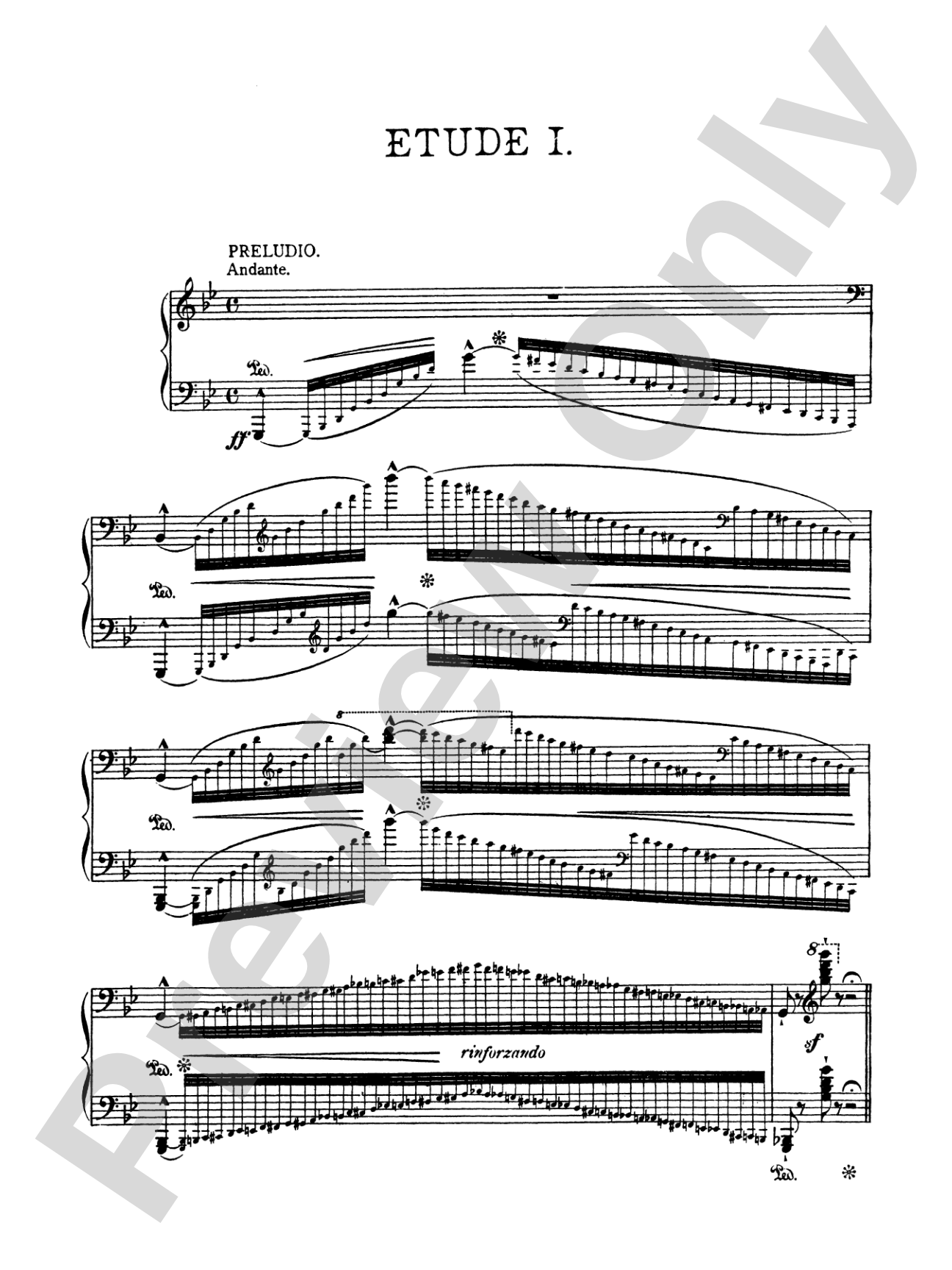 Liszt: Paganini Etudes: Piano Book