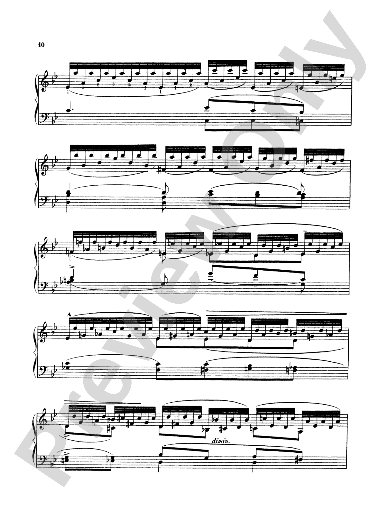 Liszt: Paganini Etudes: Piano Book