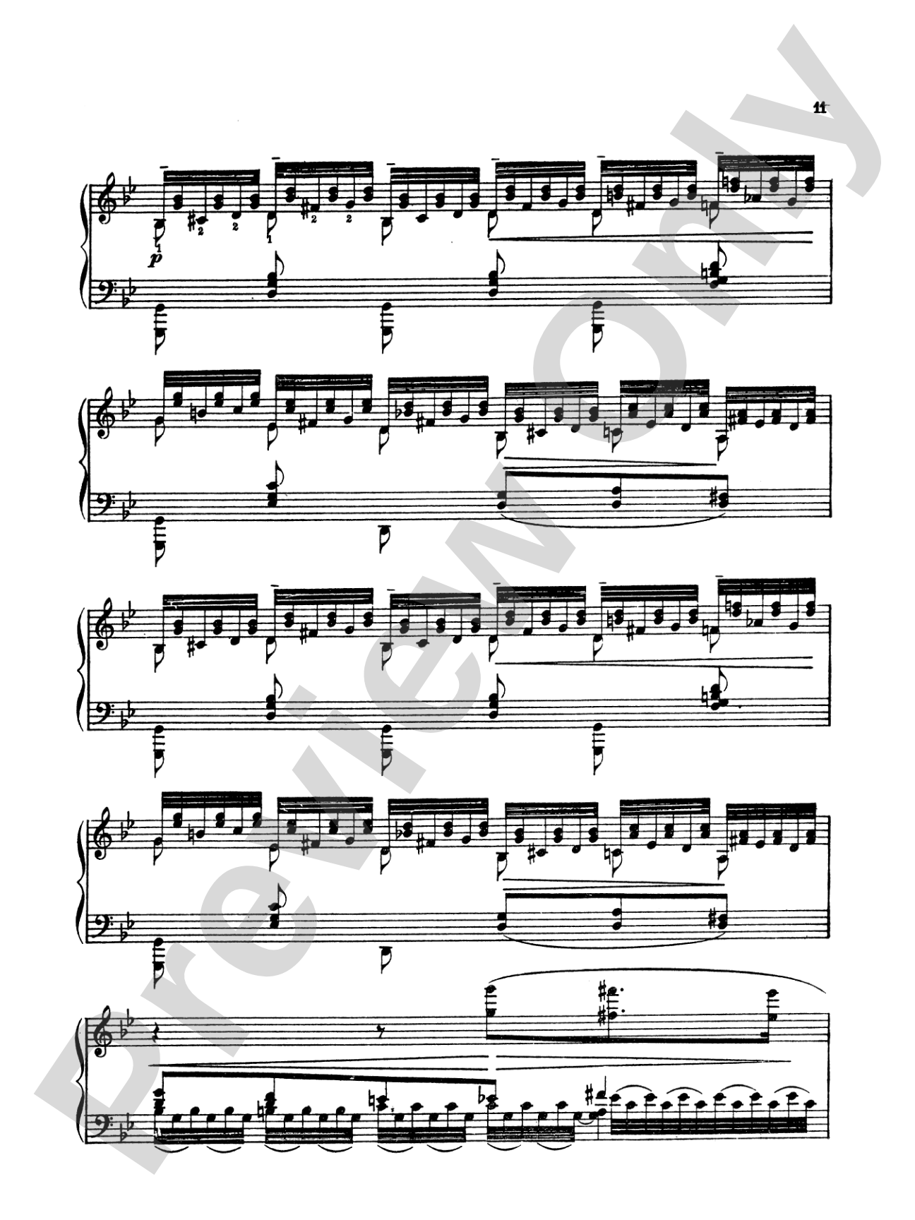 Liszt: Paganini Etudes: Piano Book