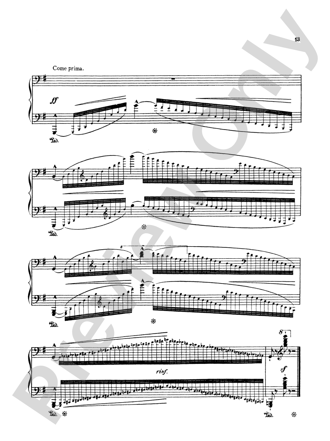 Liszt: Paganini Etudes: Piano Book