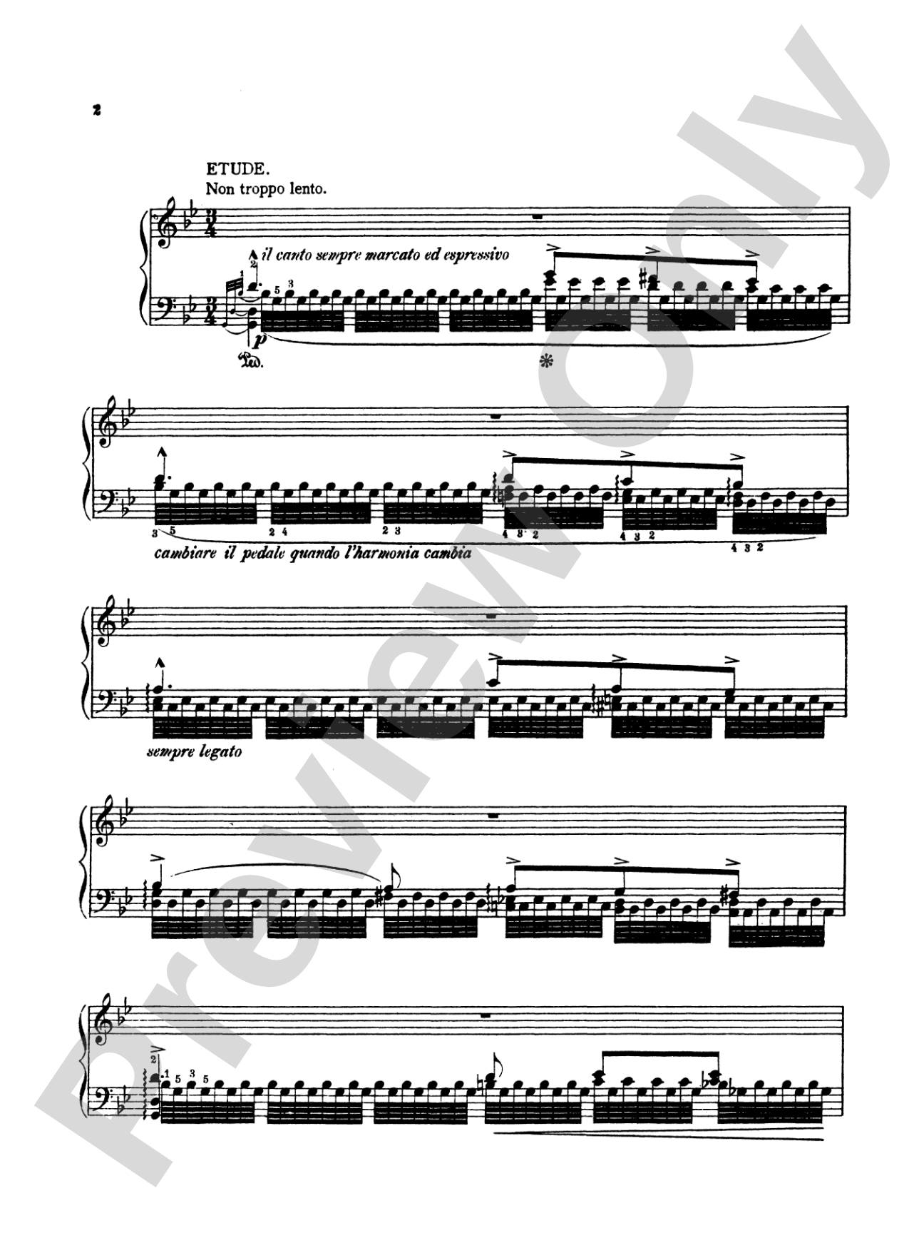 Liszt: Paganini Etudes: Piano Book