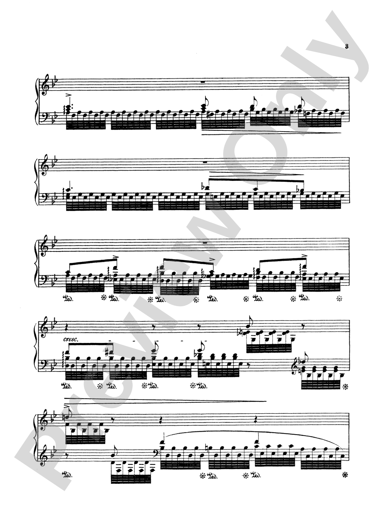 Liszt: Paganini Etudes: Piano Book