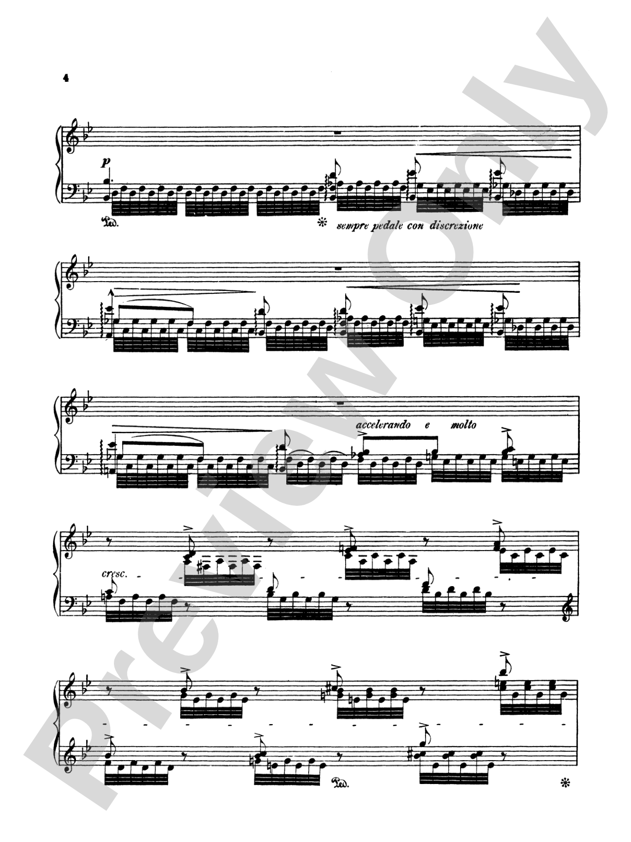 Liszt: Paganini Etudes: Piano Book