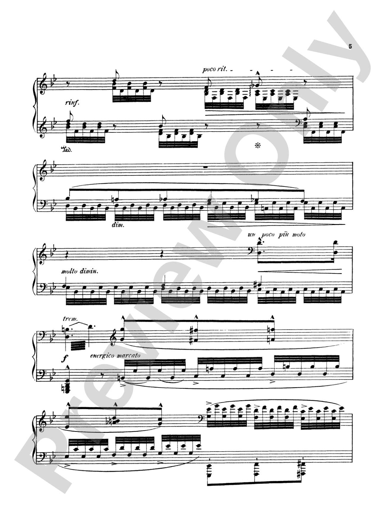 Liszt: Paganini Etudes: Piano Book