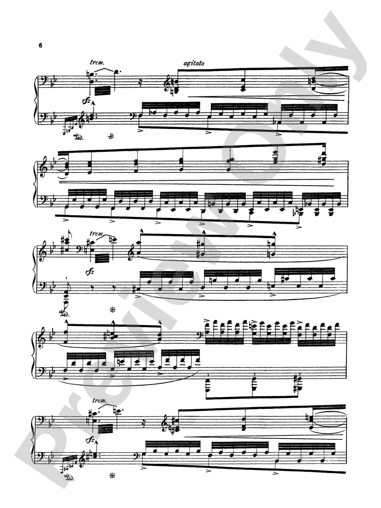 Liszt: Paganini Etudes: Piano Book