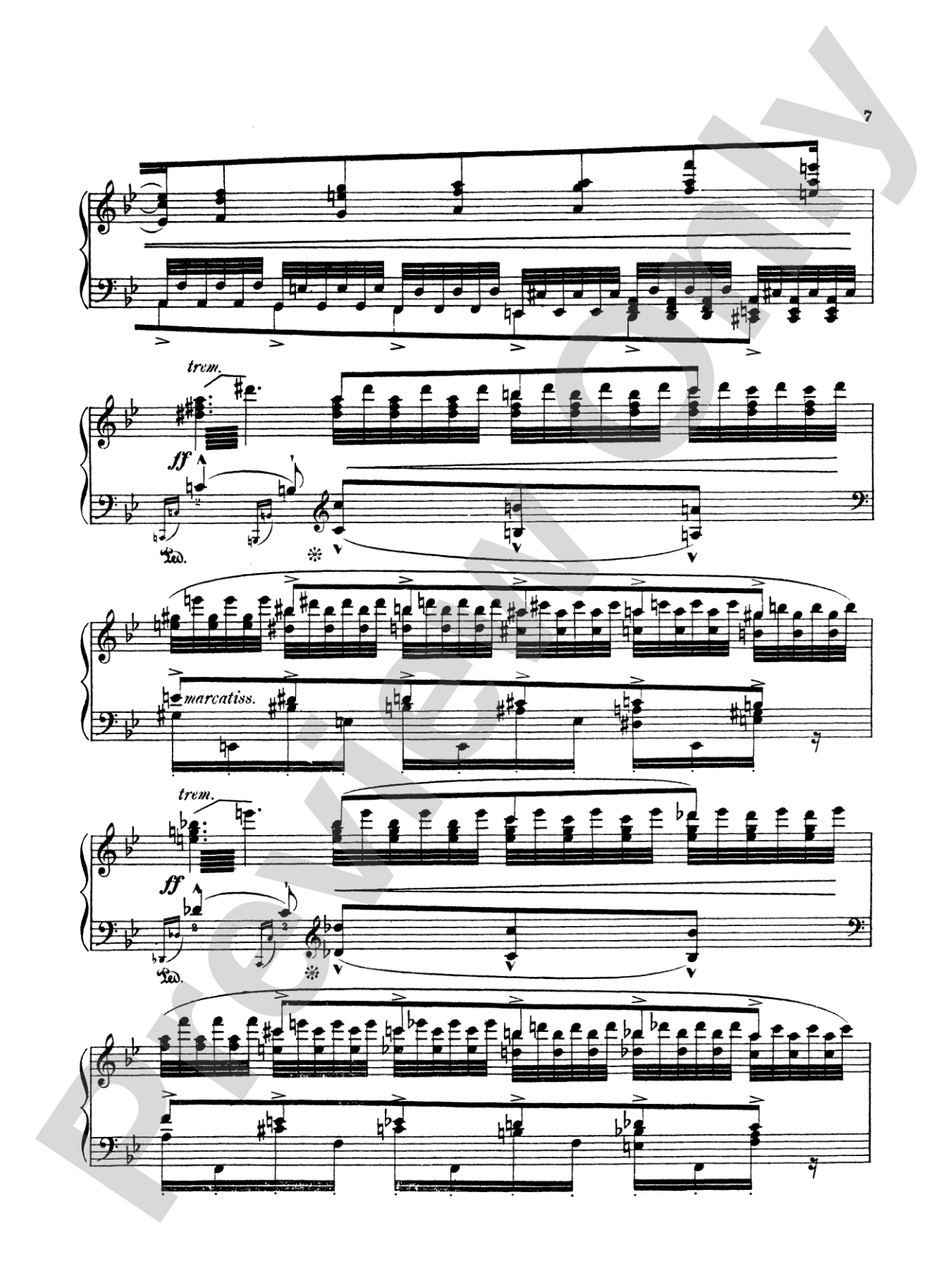 Liszt: Paganini Etudes: Piano Book