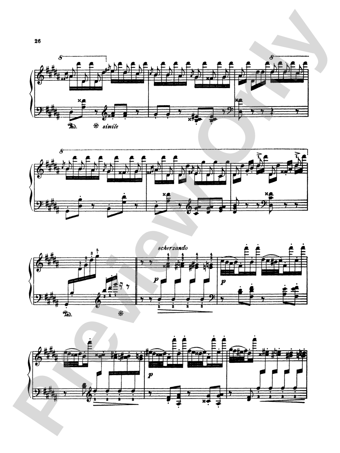 Liszt: Paganini Etudes