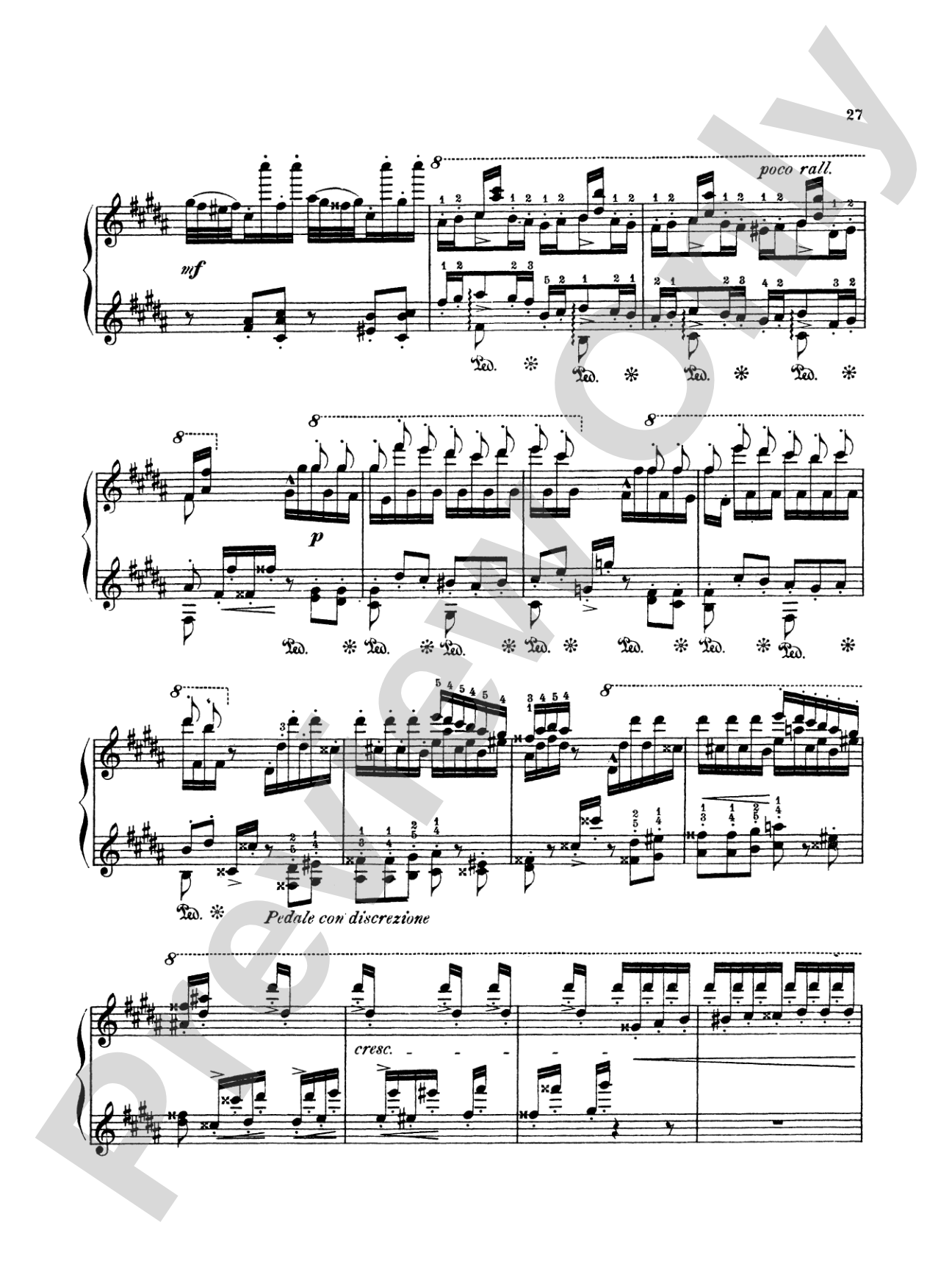 Liszt: Paganini Etudes