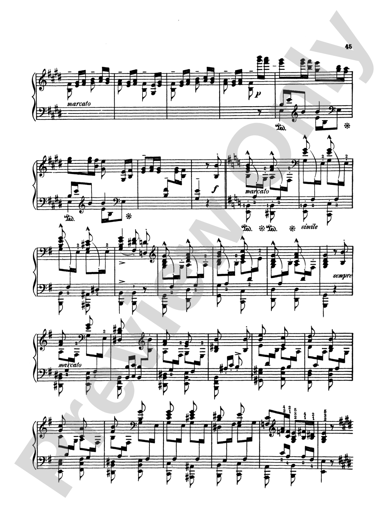 Liszt: Paganini Etudes