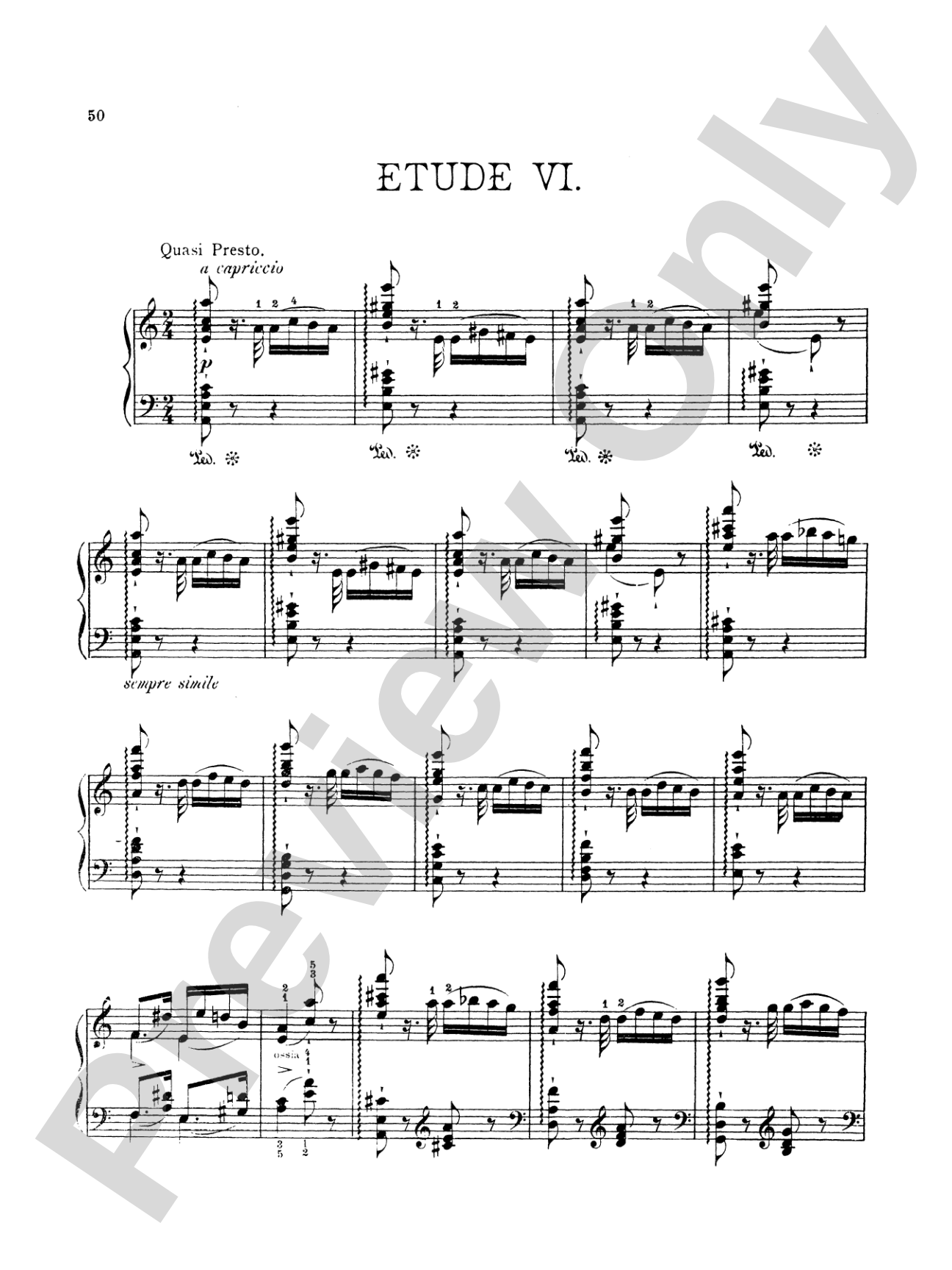 Liszt: Paganini Etudes