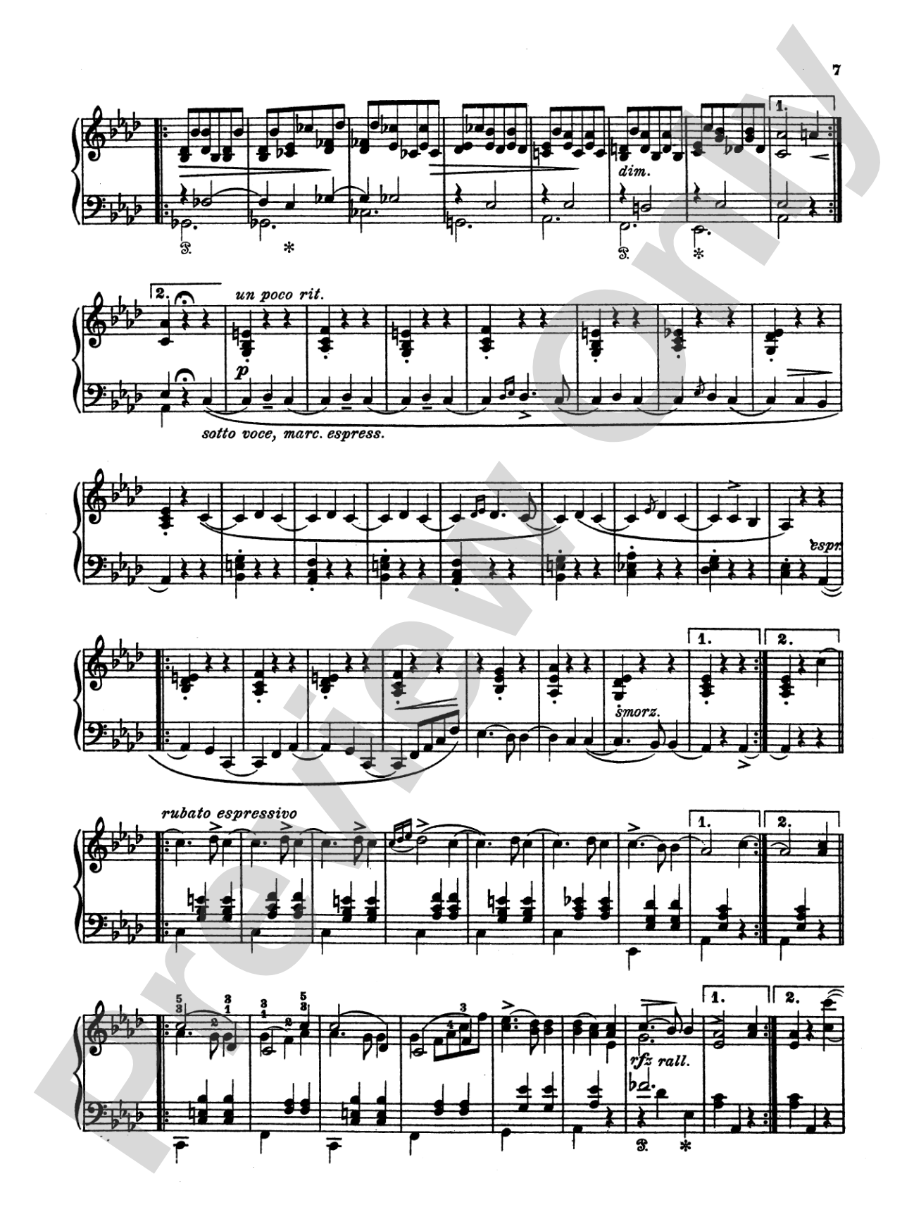 Liszt: Soirees de Vienne: Piano Book