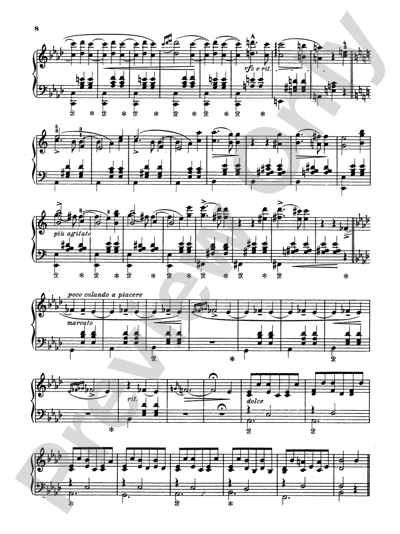 Liszt: Soirees de Vienne: Piano Book
