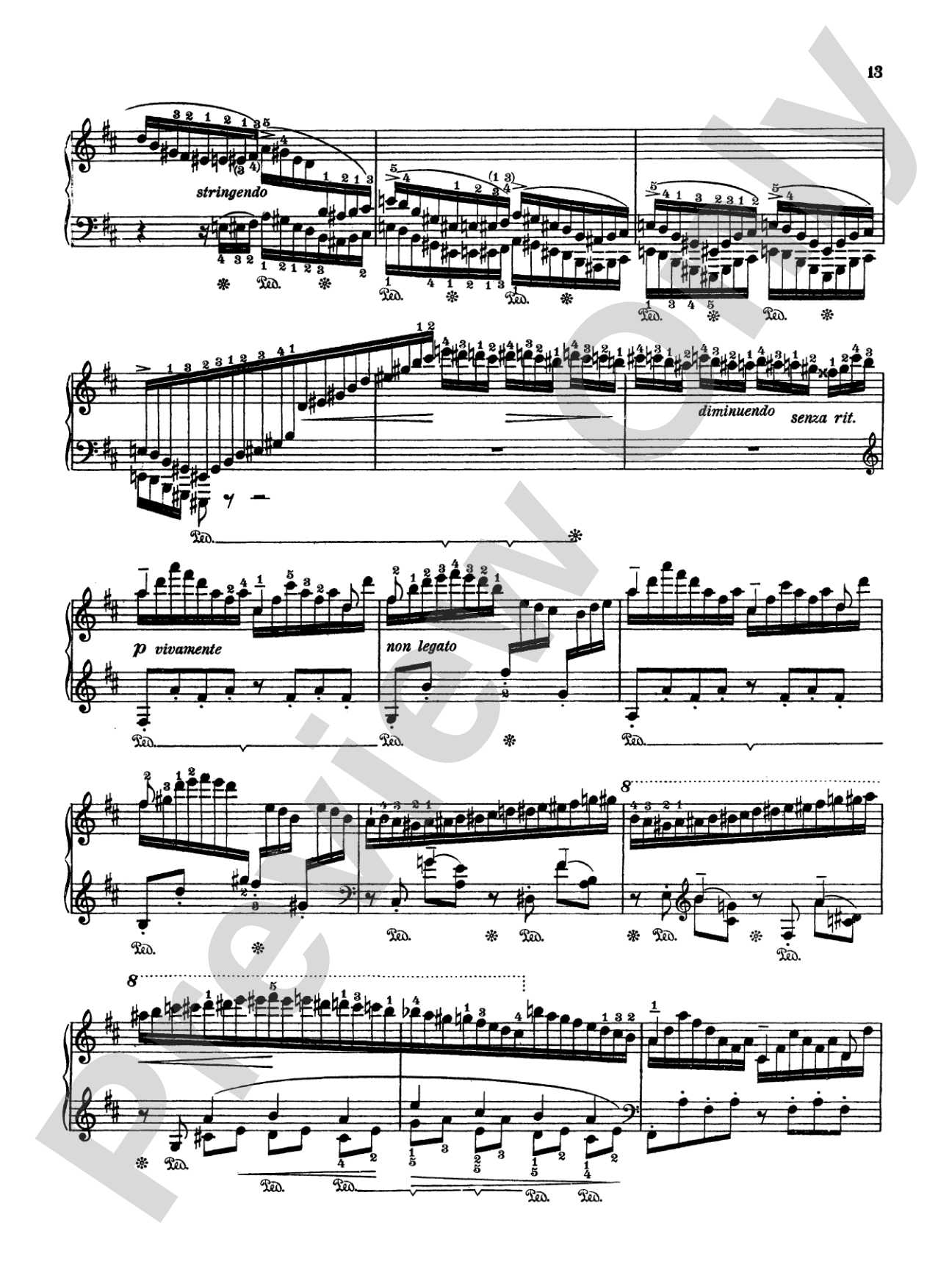 Liszt: Sonata in B Minor: Piano