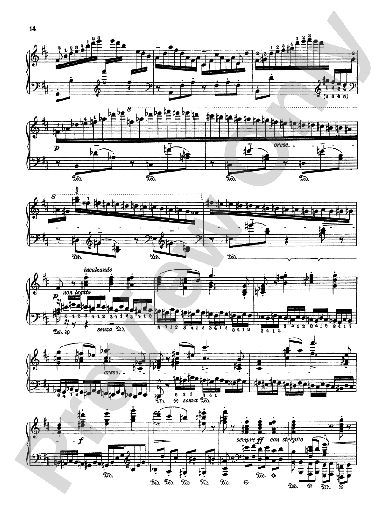 Liszt: Sonata in B Minor: Piano