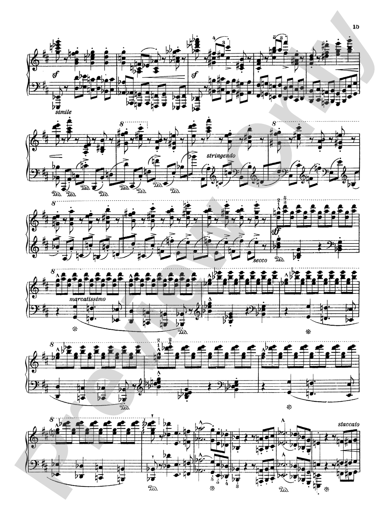 Liszt: Sonata in B Minor: Piano