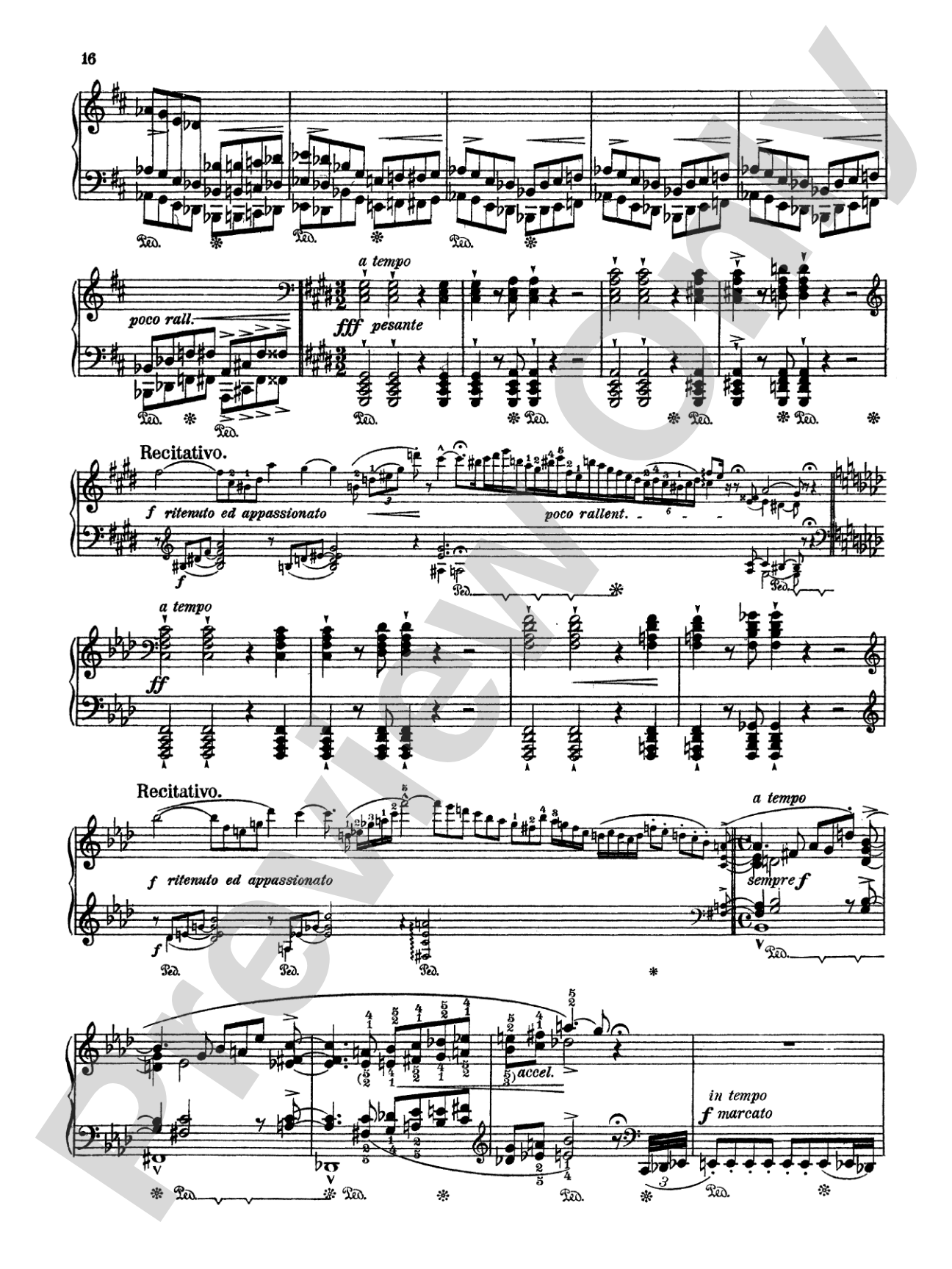 Liszt: Sonata in B Minor: Piano