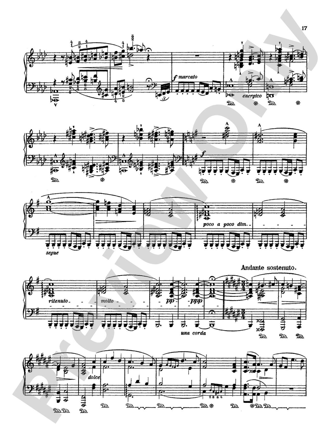 Liszt: Sonata in B Minor: Piano