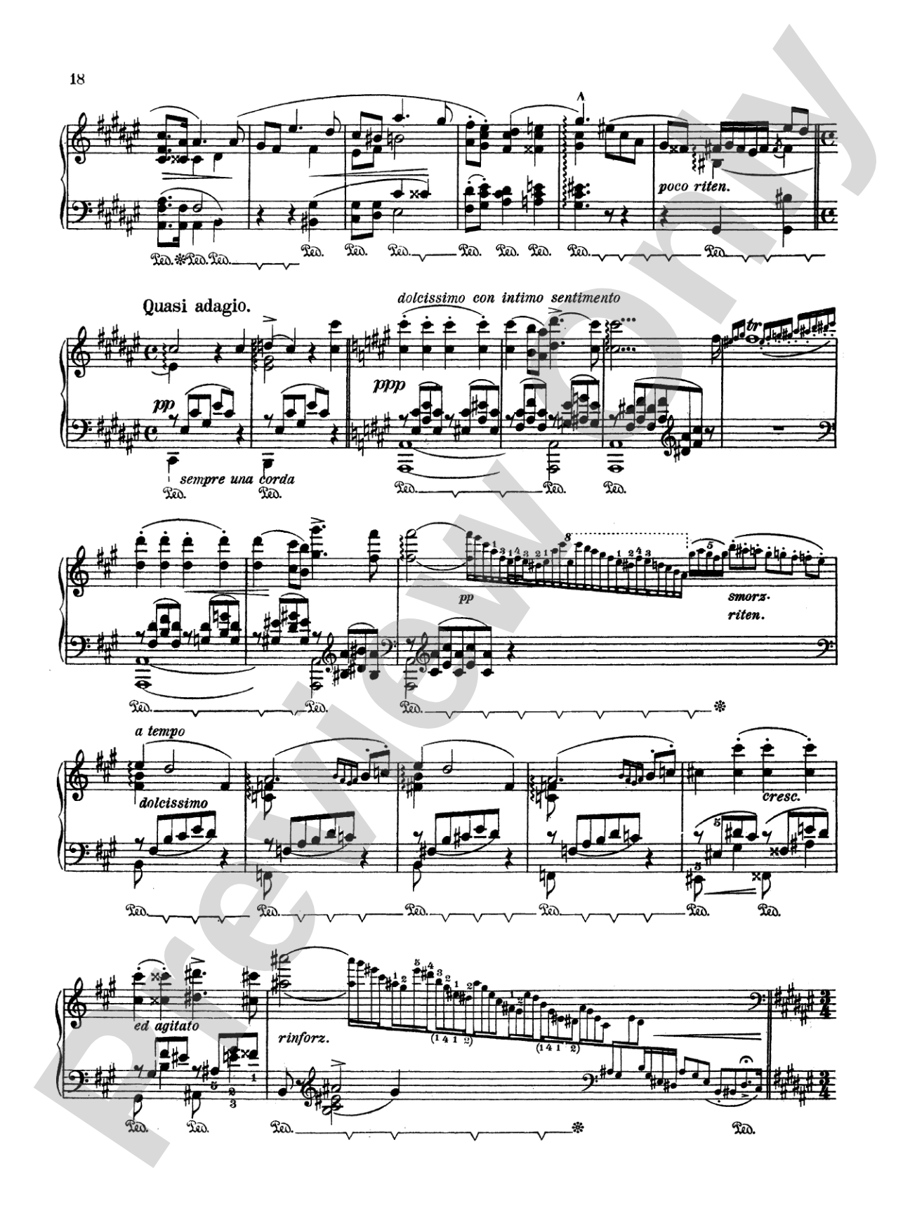 Liszt: Sonata in B Minor: Piano