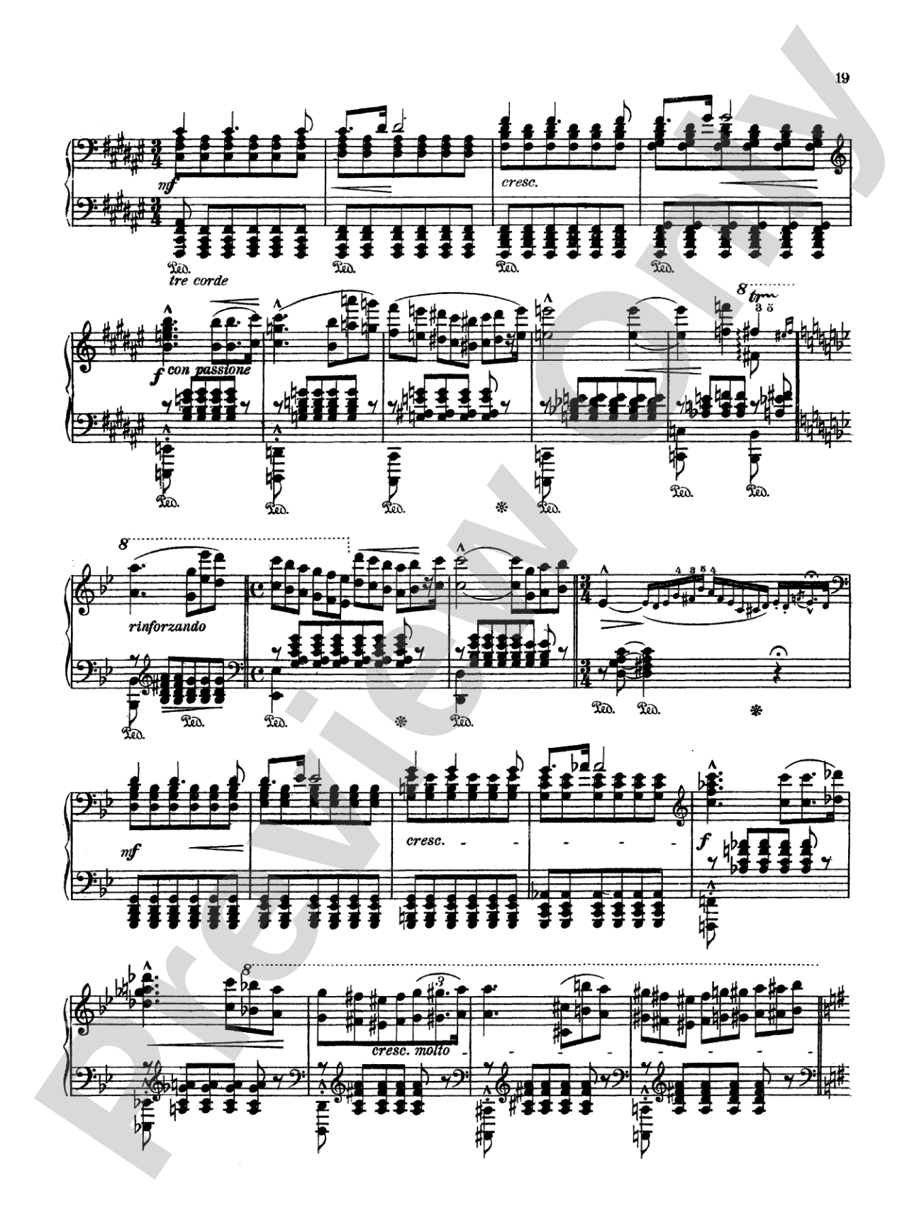 Liszt: Sonata in B Minor: Piano